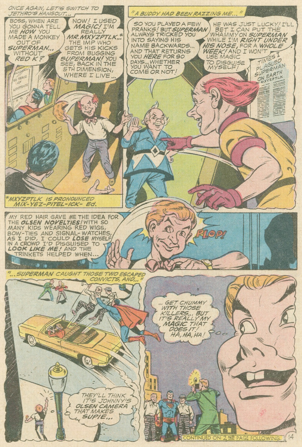 Read online Superman's Pal Jimmy Olsen comic -  Issue #114 - 18