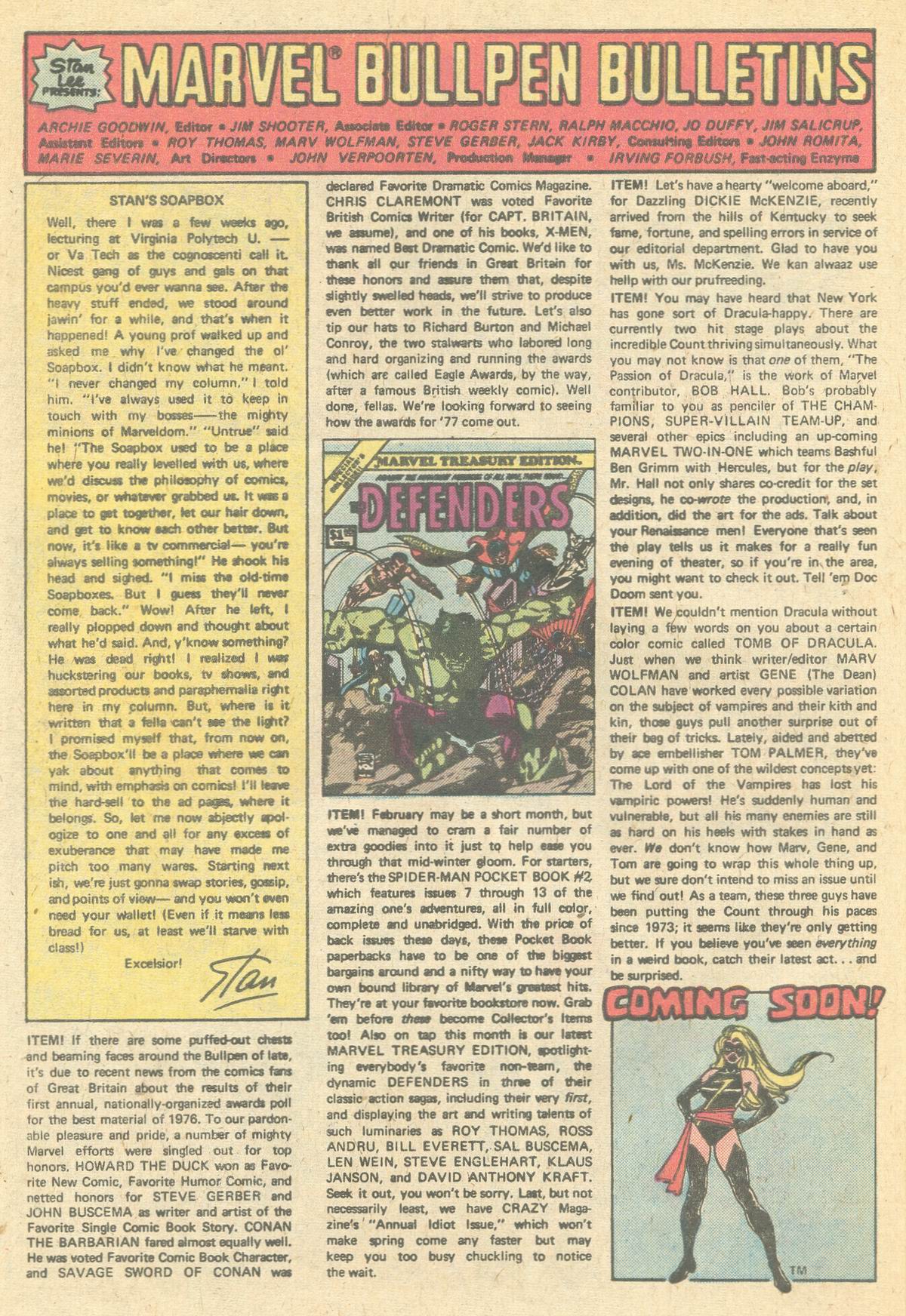 Read online The Invaders (1975) comic -  Issue #28 - 17