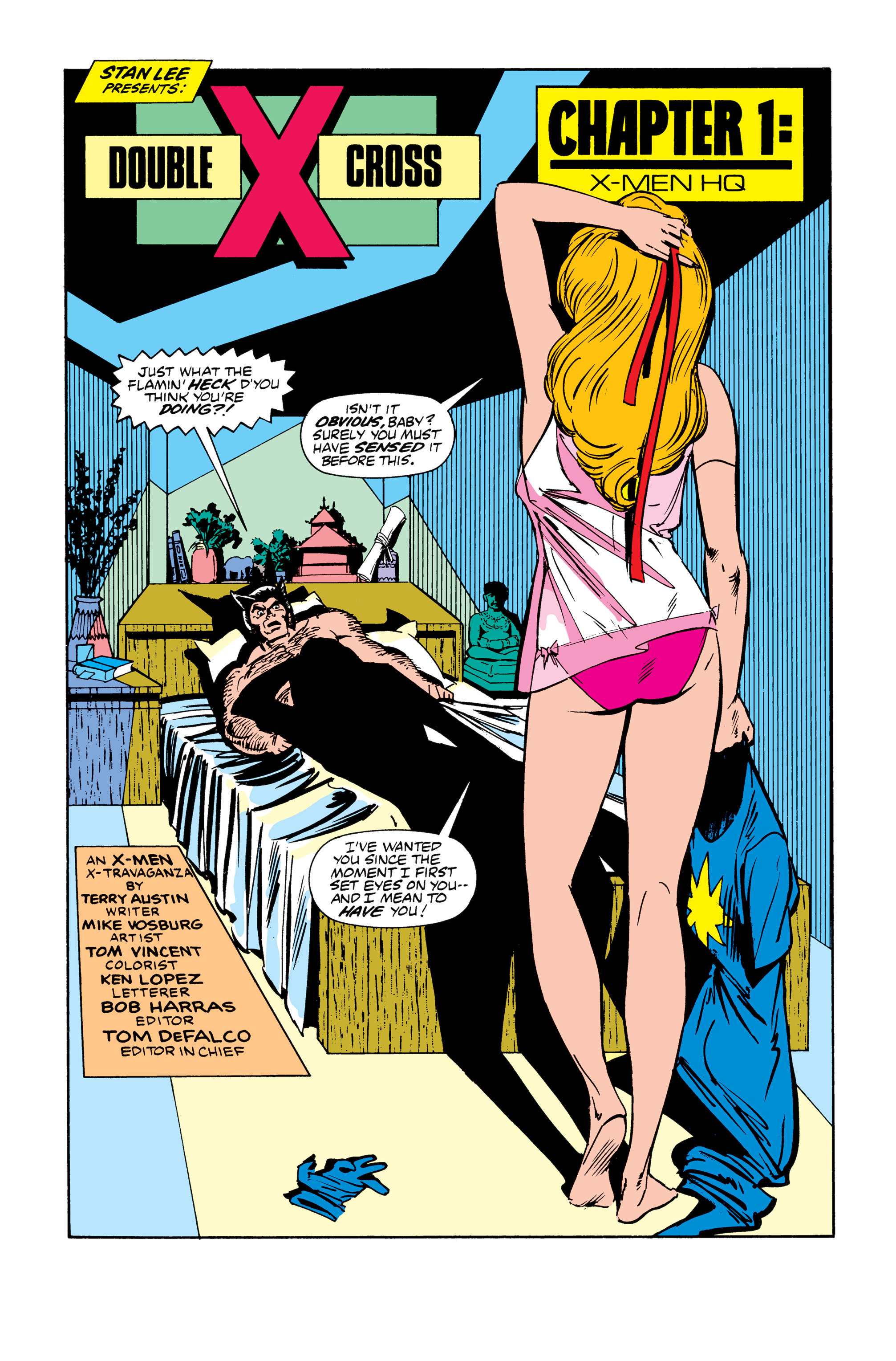 Read online Uncanny X-Men (1963) comic -  Issue # _Annual 13 - 3