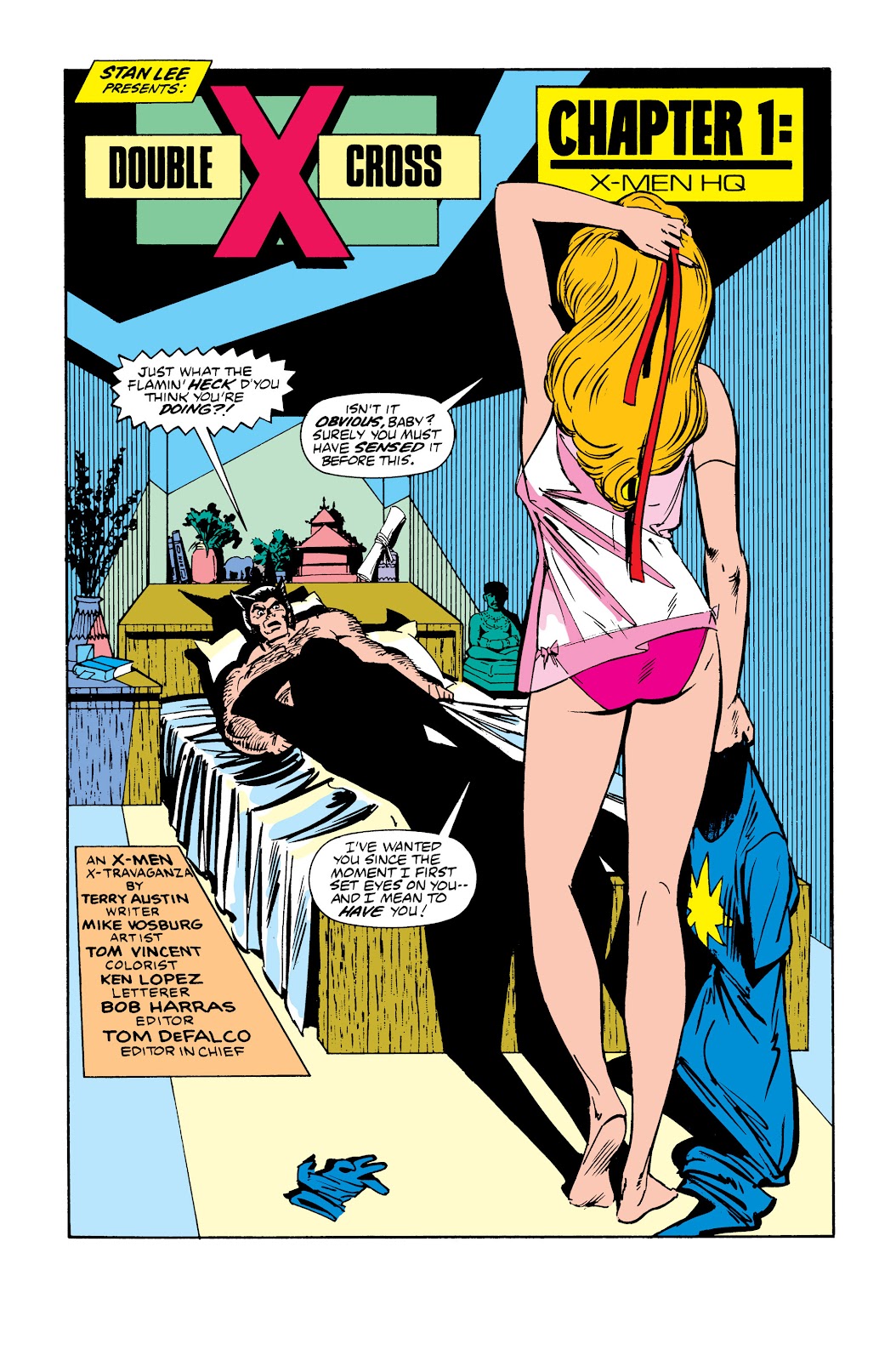 Uncanny X-Men (1963) issue Annual 13 - Page 3