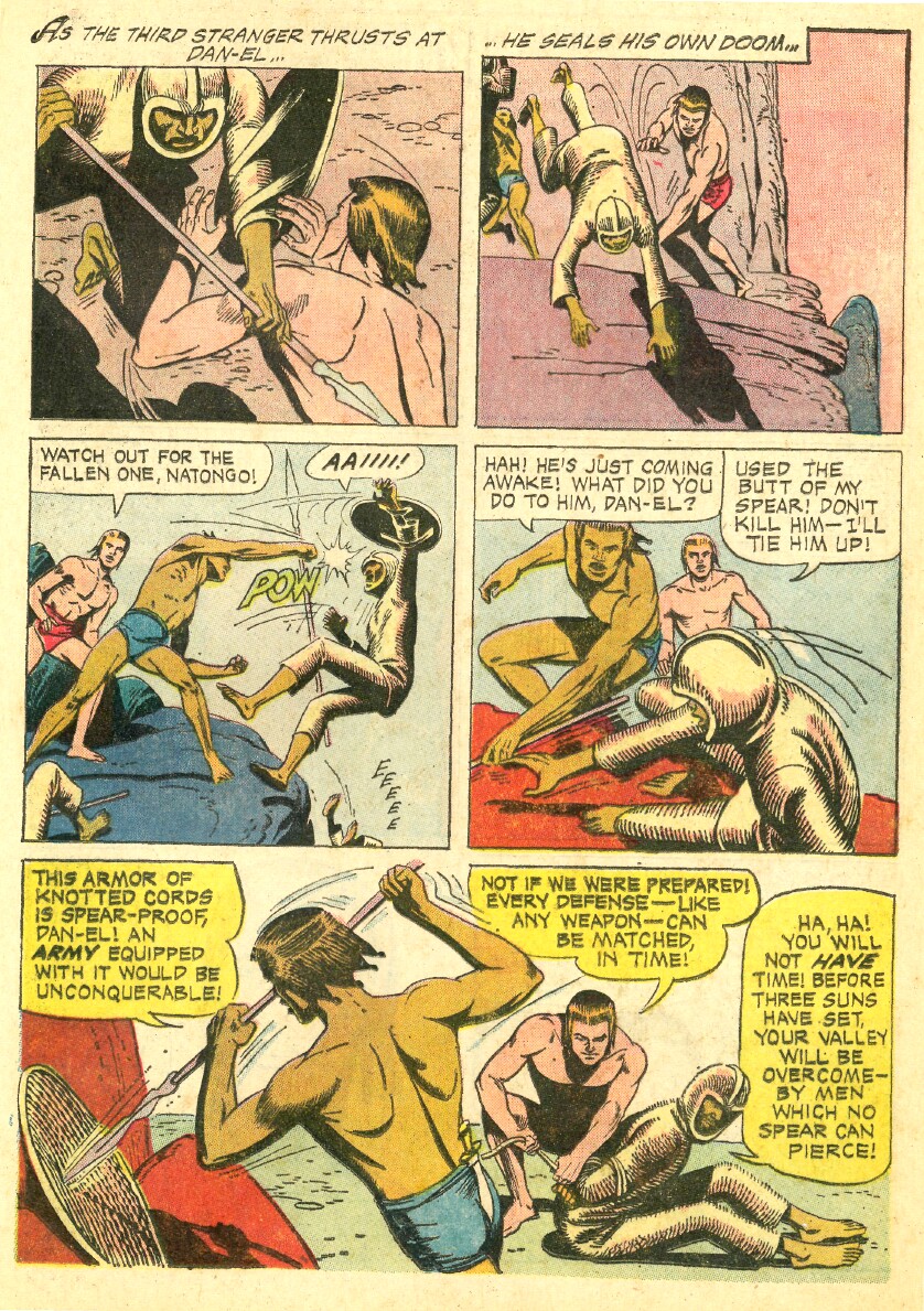 Read online Tarzan (1962) comic -  Issue #152 - 21