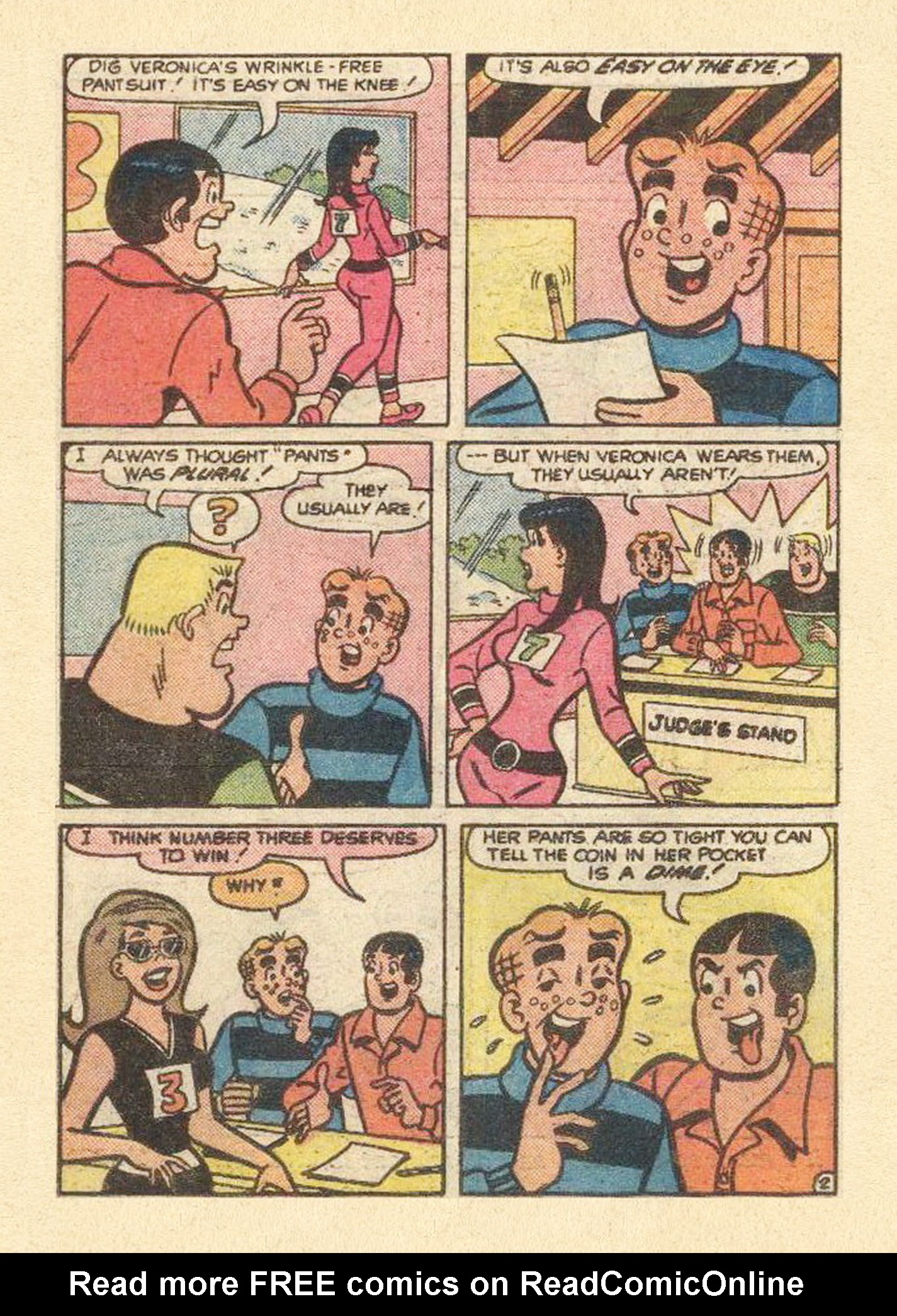 Read online Archie...Archie Andrews, Where Are You? Digest Magazine comic -  Issue #30 - 30
