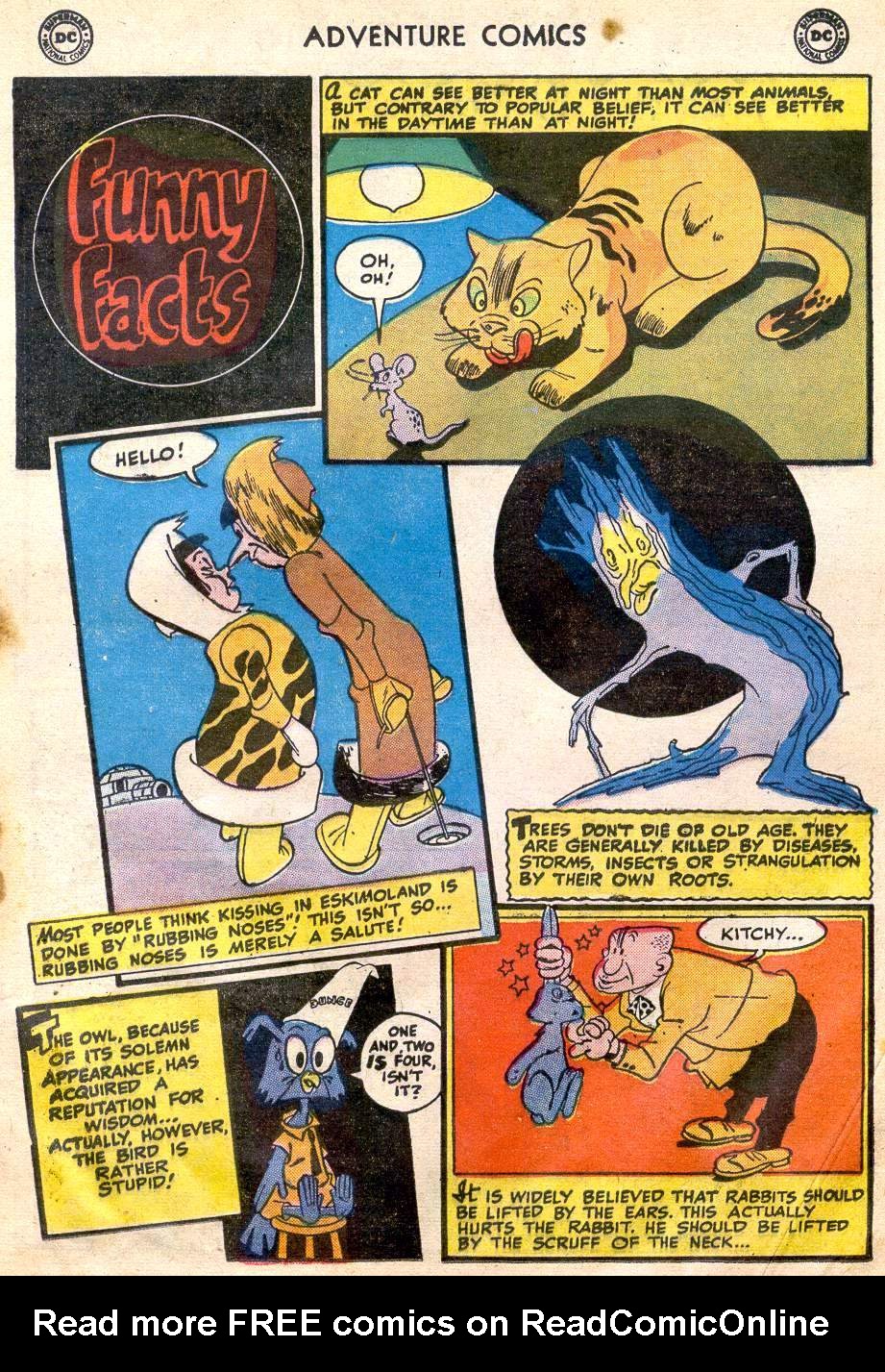 Read online Adventure Comics (1938) comic -  Issue #242 - 17