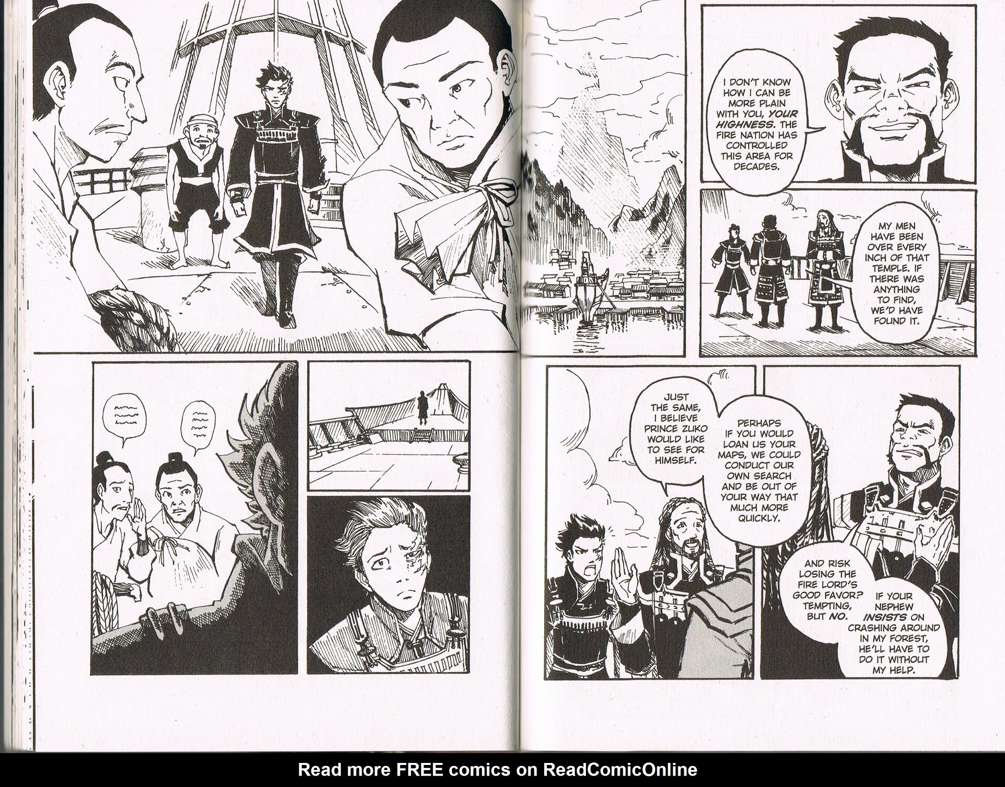Read online The Last Airbender: Prequel: Zuko's Story comic -  Issue # Full - 28