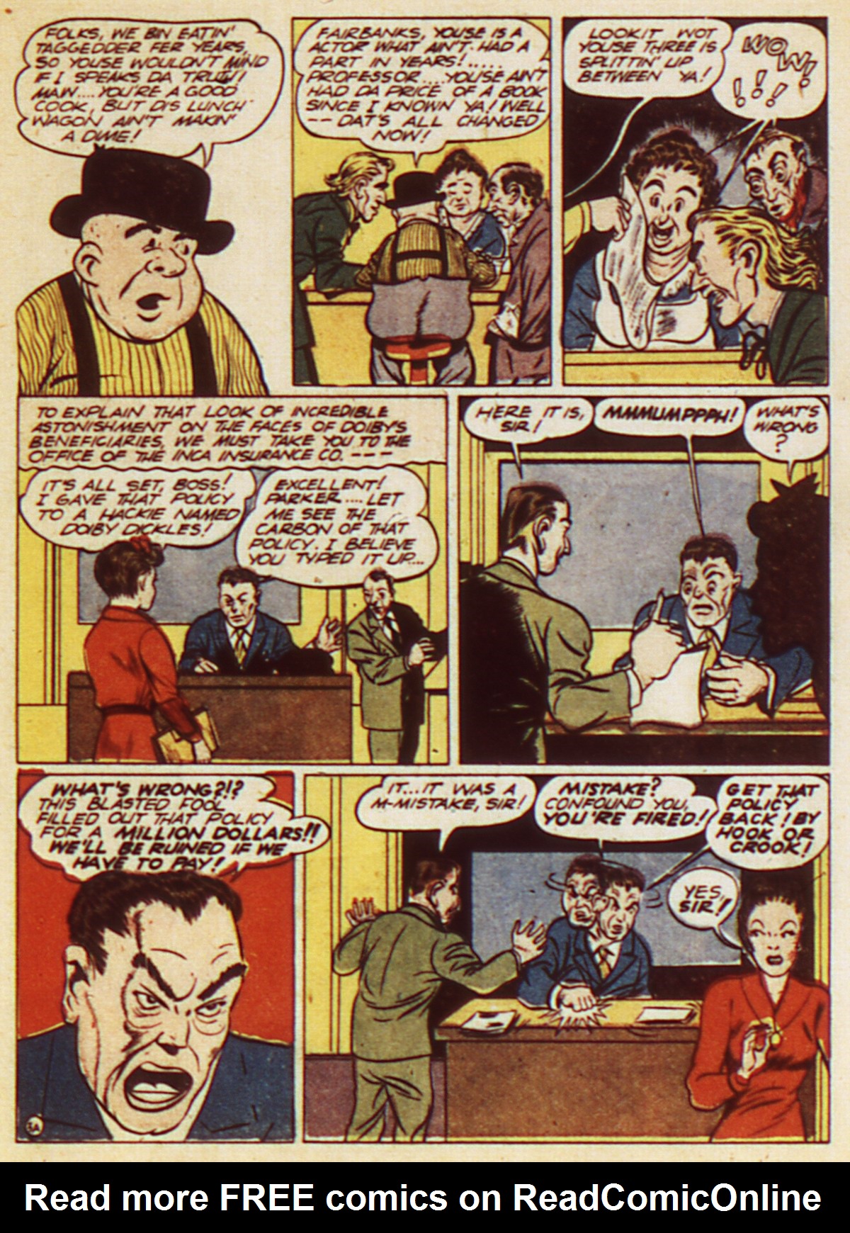 Green Lantern (1941) Issue #11 #11 - English 5