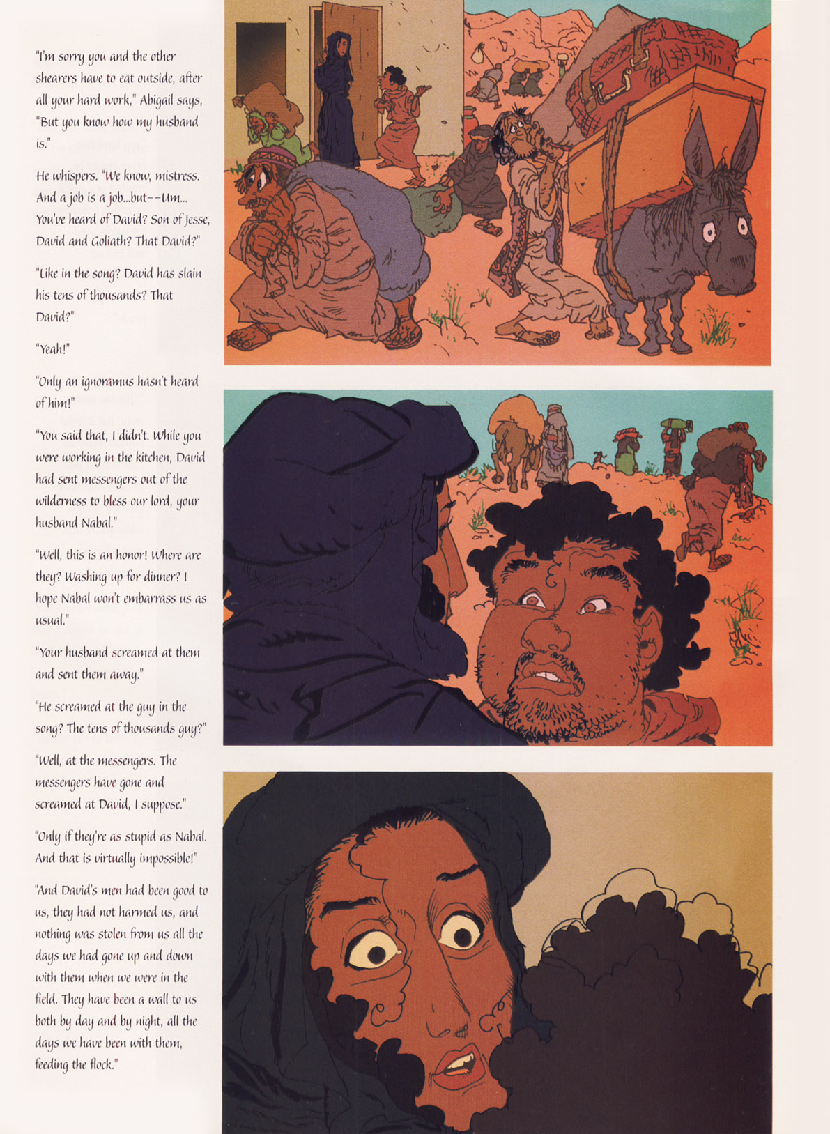 Read online King David comic -  Issue # TPB - 97