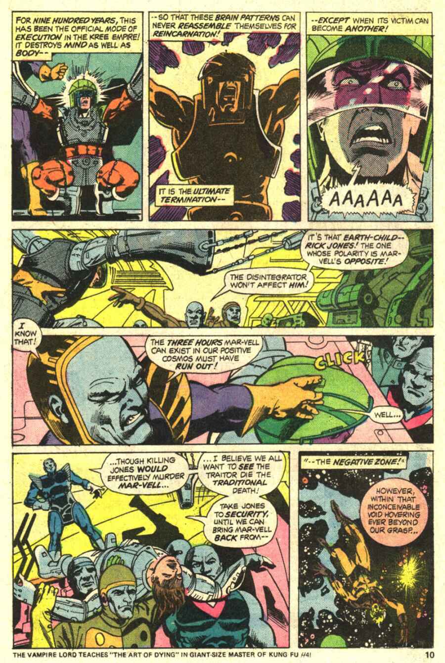 Captain Marvel (1968) Issue #38 #38 - English 7