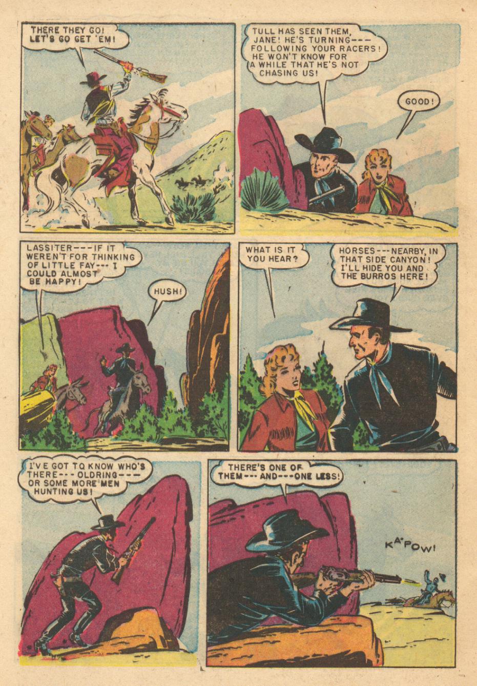 Read online Four Color Comics comic -  Issue #372 - 28