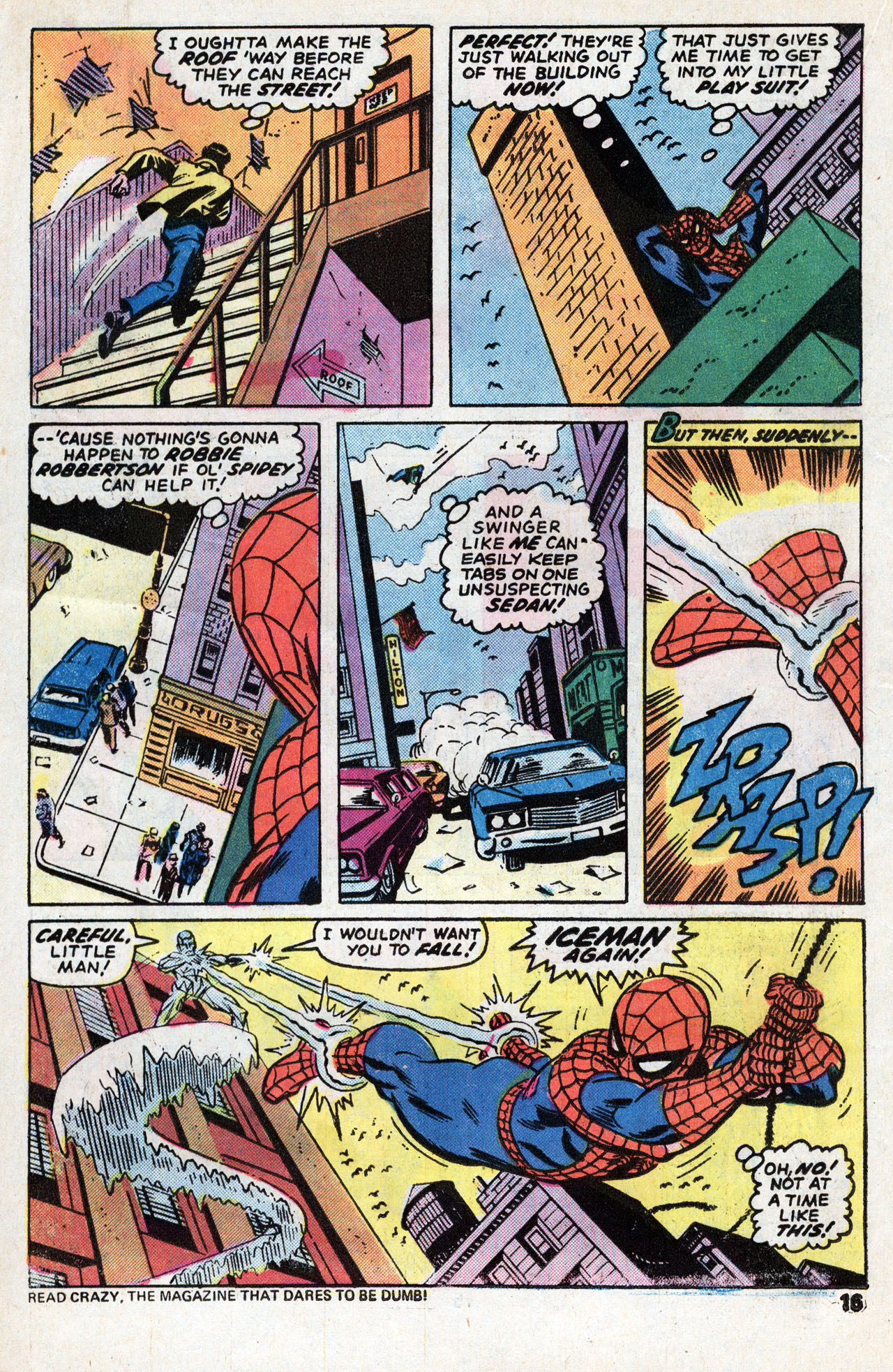 Read online Marvel Tales (1964) comic -  Issue #73 - 18