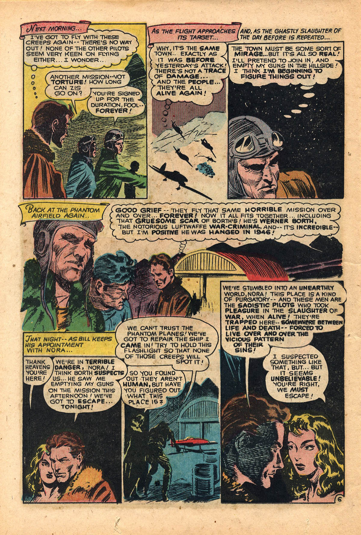 Read online Out of the Night comic -  Issue #4 - 24