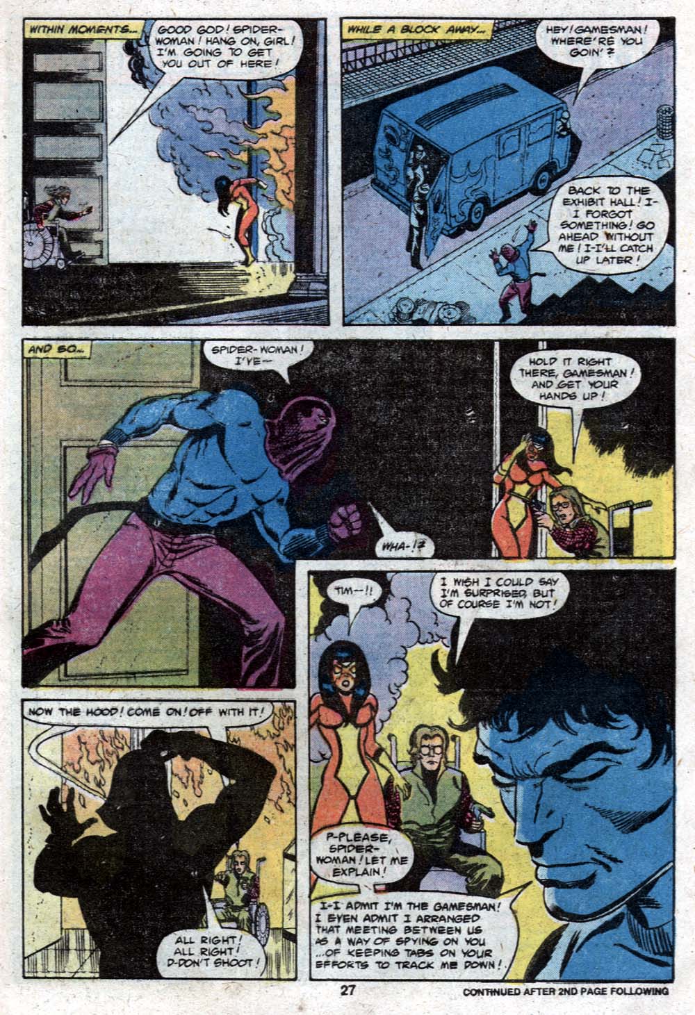 Read online Spider-Woman (1978) comic -  Issue #23 - 17