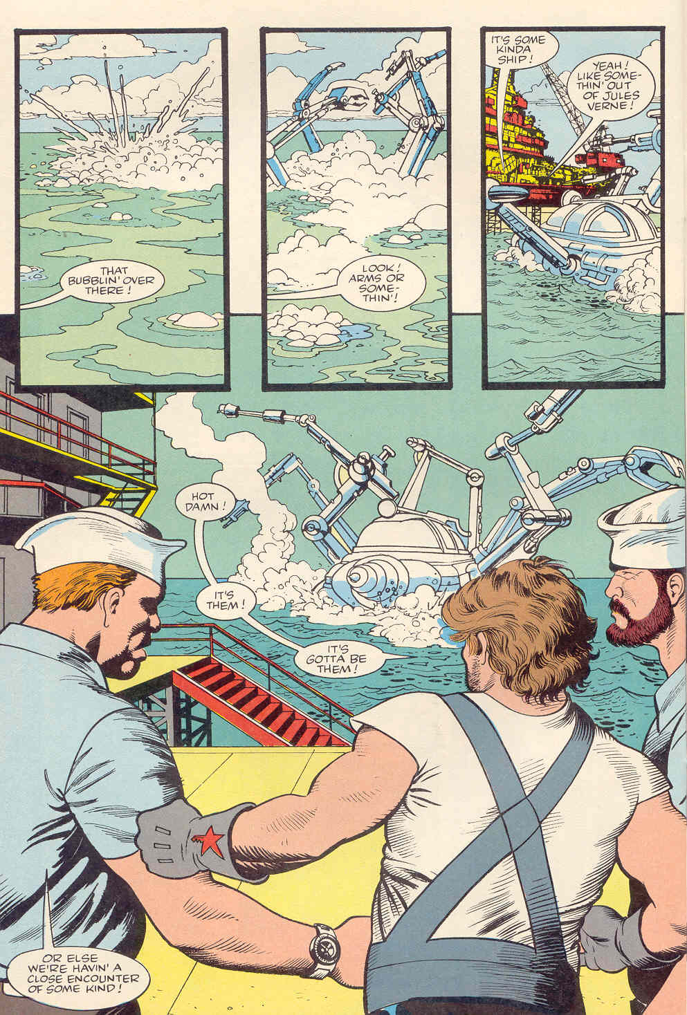 Read online Steelgrip Starkey comic -  Issue #2 - 30