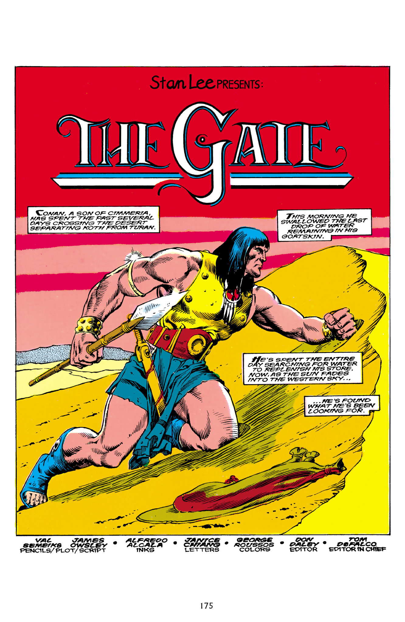 Read online The Chronicles of Conan comic -  Issue # TPB 27 (Part 2) - 65