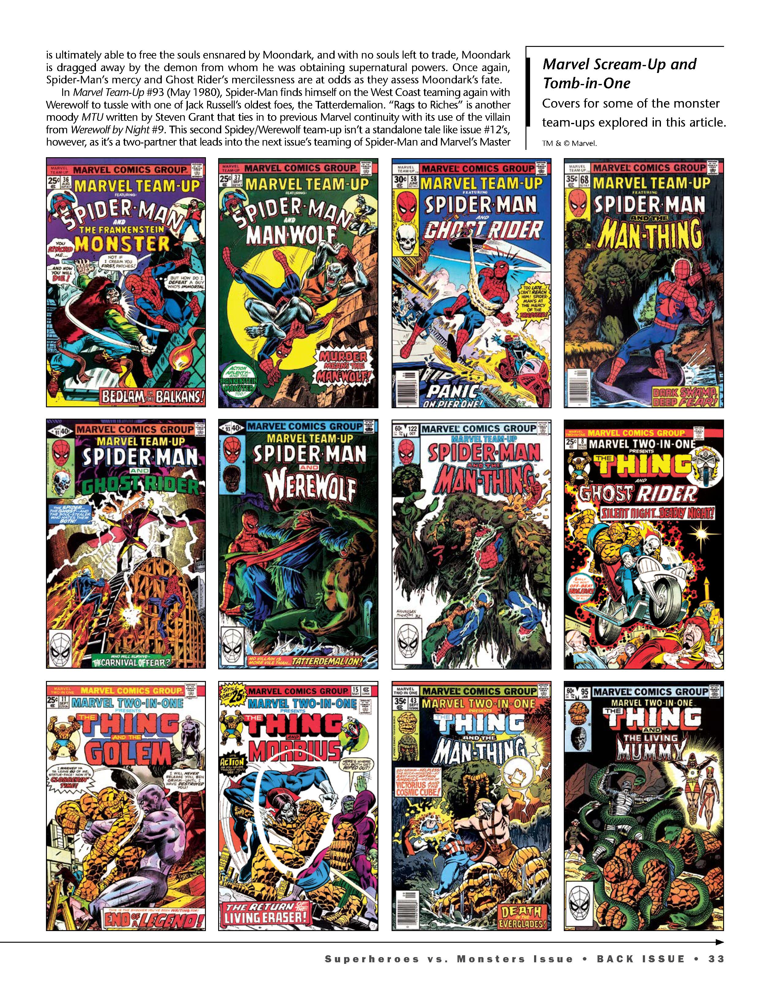 Read online Back Issue comic -  Issue #116 - 35
