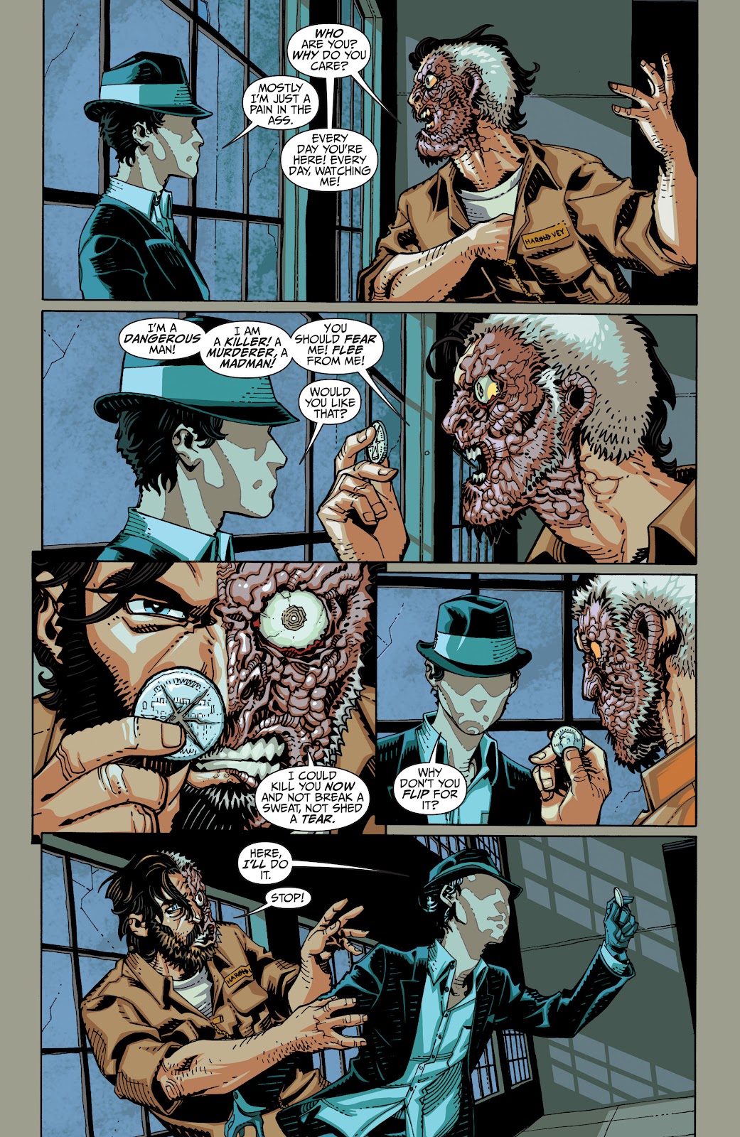 Convergence The Question issue 1 - Page 15