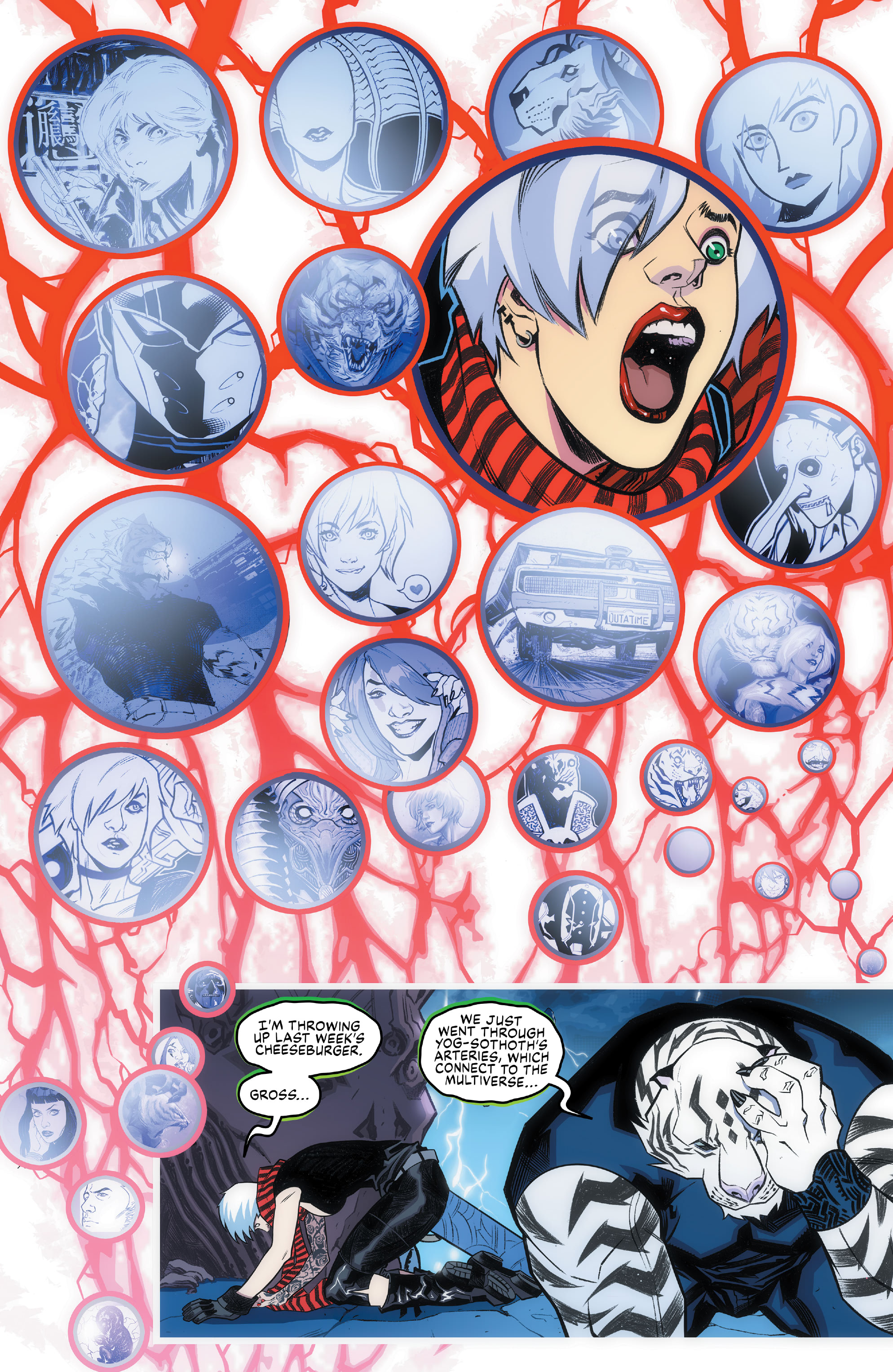 Read online 3Keys comic -  Issue #3 - 11