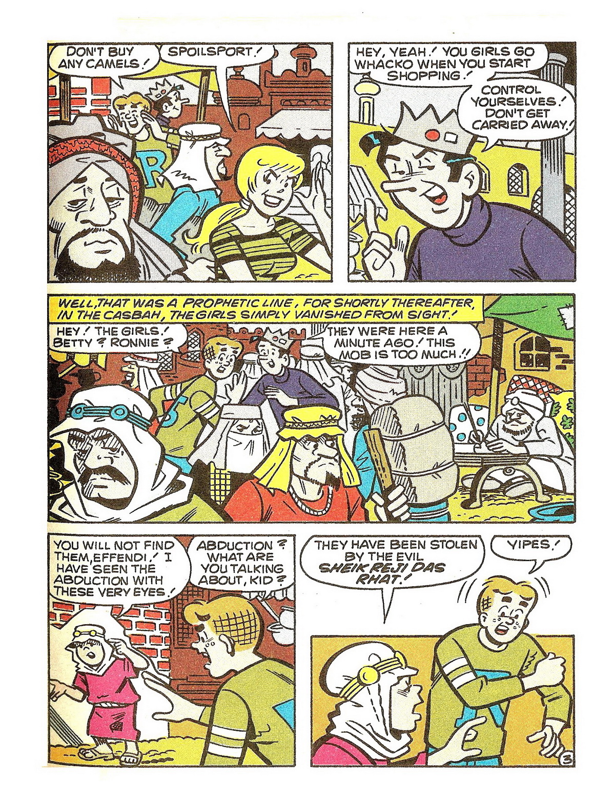 Read online Jughead's Double Digest Magazine comic -  Issue #41 - 137