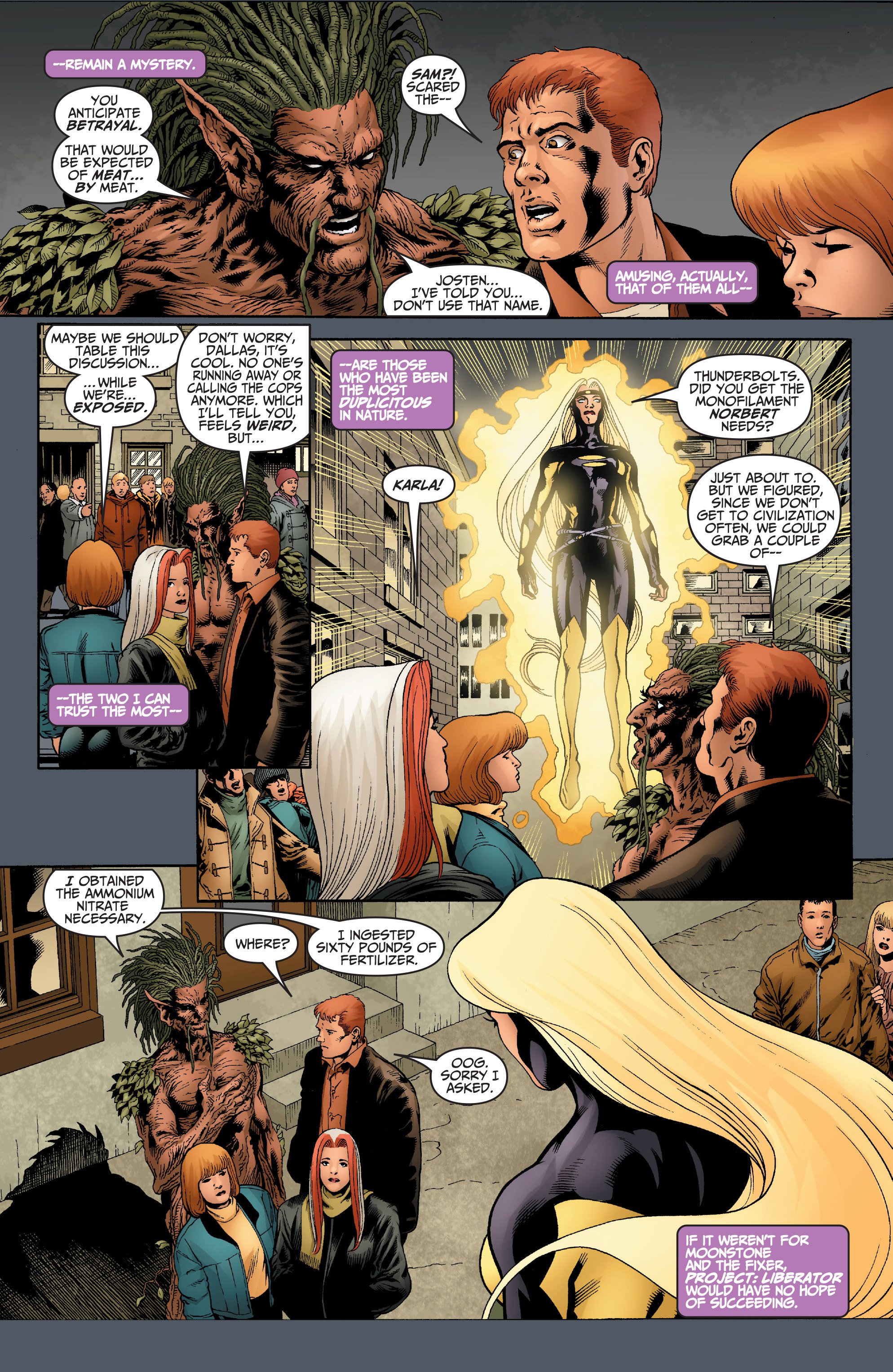 Read online Avengers/Thunderbolts comic -  Issue #1 - 12