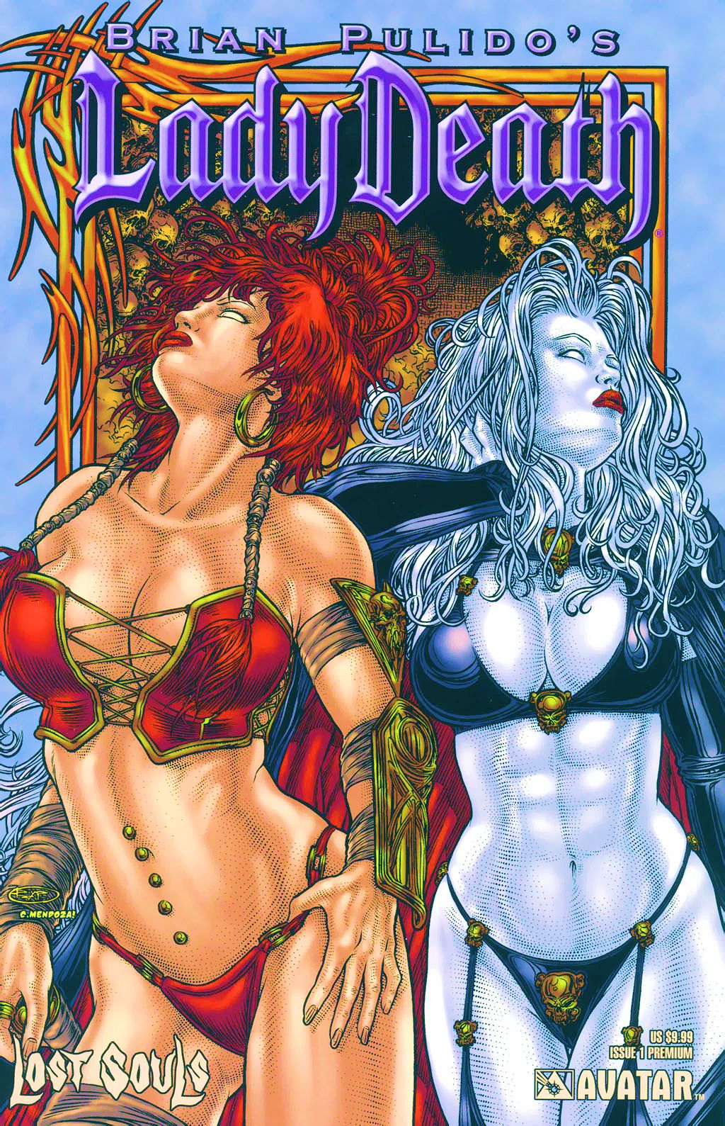 Read online Brian Pulido's Lady Death: Lost Souls comic -  Issue #1 - 4