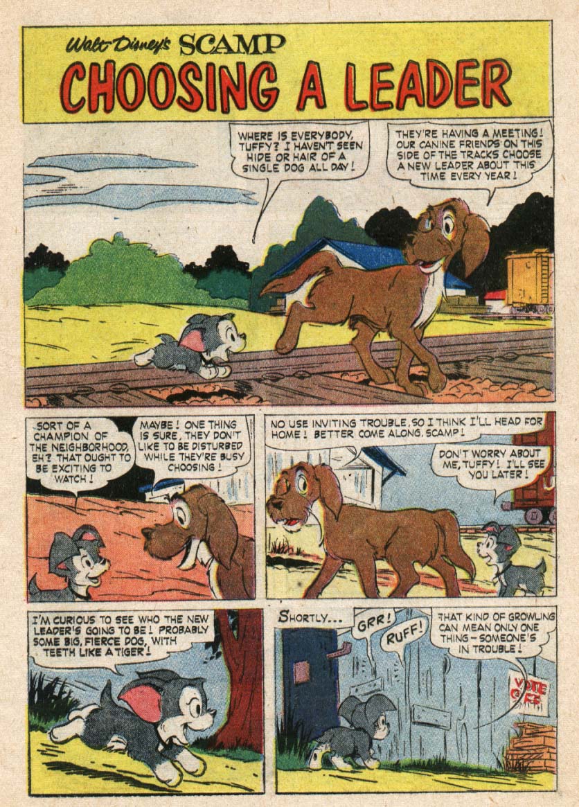 Read online Walt Disney's Comics and Stories comic -  Issue #235 - 13
