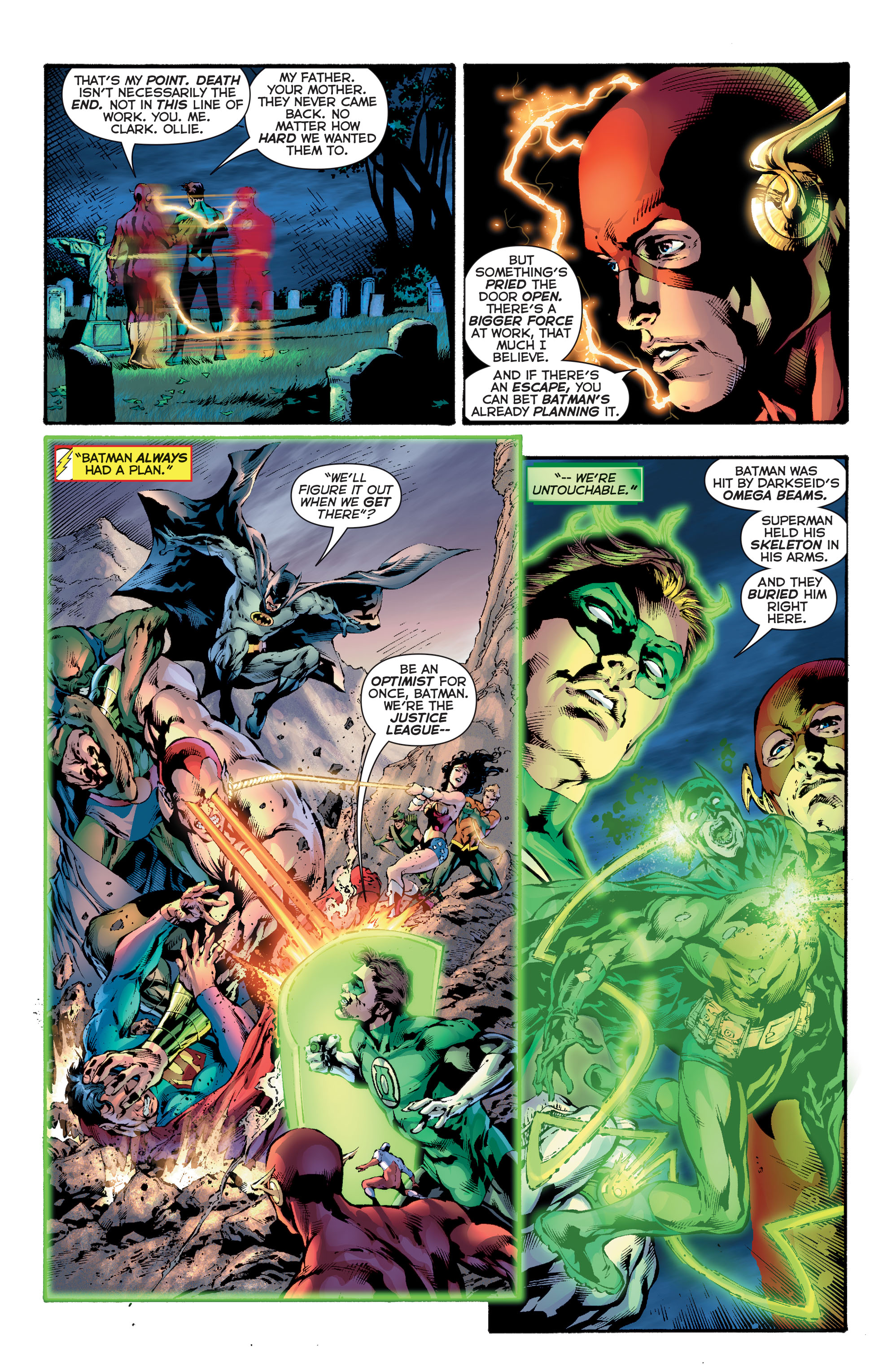 Read online Blackest Night Saga (DC Essential Edition) comic -  Issue # TPB (Part 1) - 39