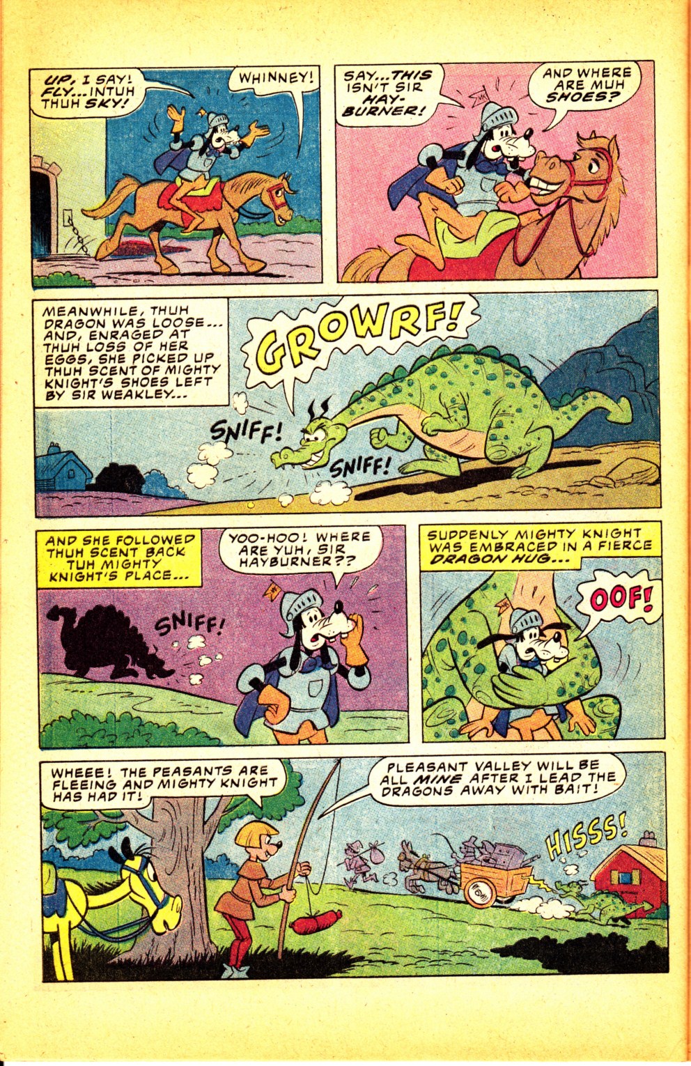 Read online Super Goof comic -  Issue #68 - 32