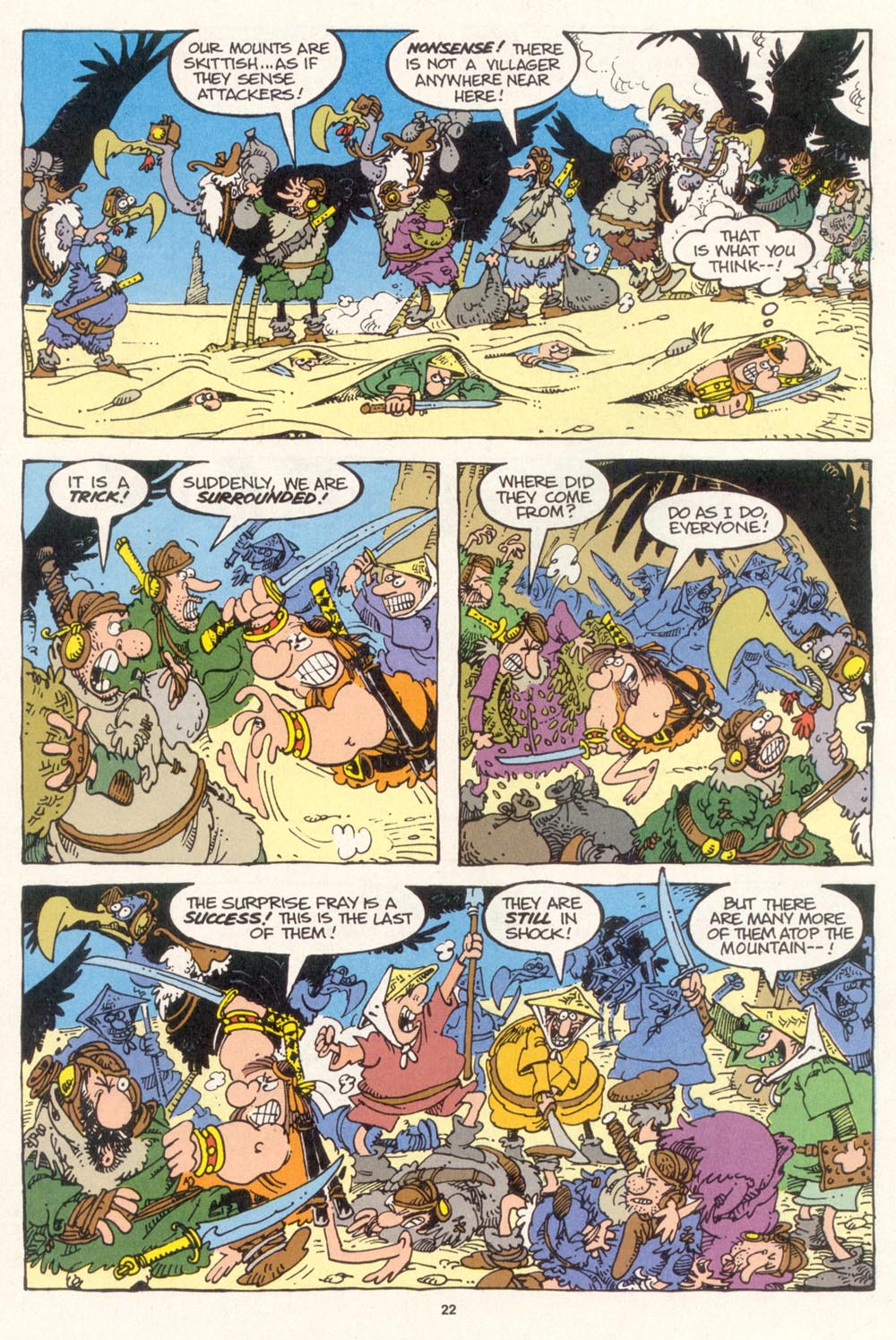 Read online Sergio Aragonés Groo the Wanderer comic -  Issue #115 - 24
