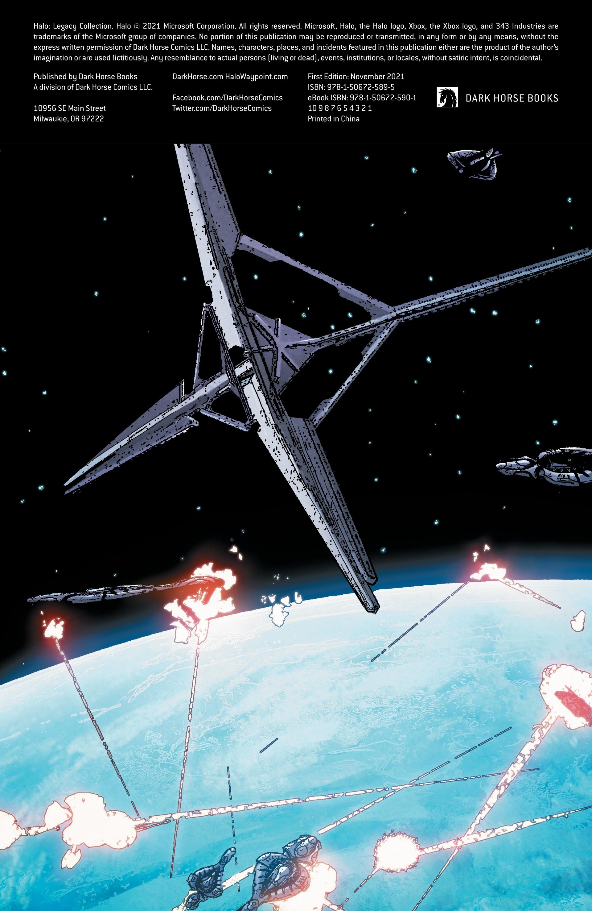 Read online Halo: Legacy Collection comic -  Issue # TPB (Part 1) - 5