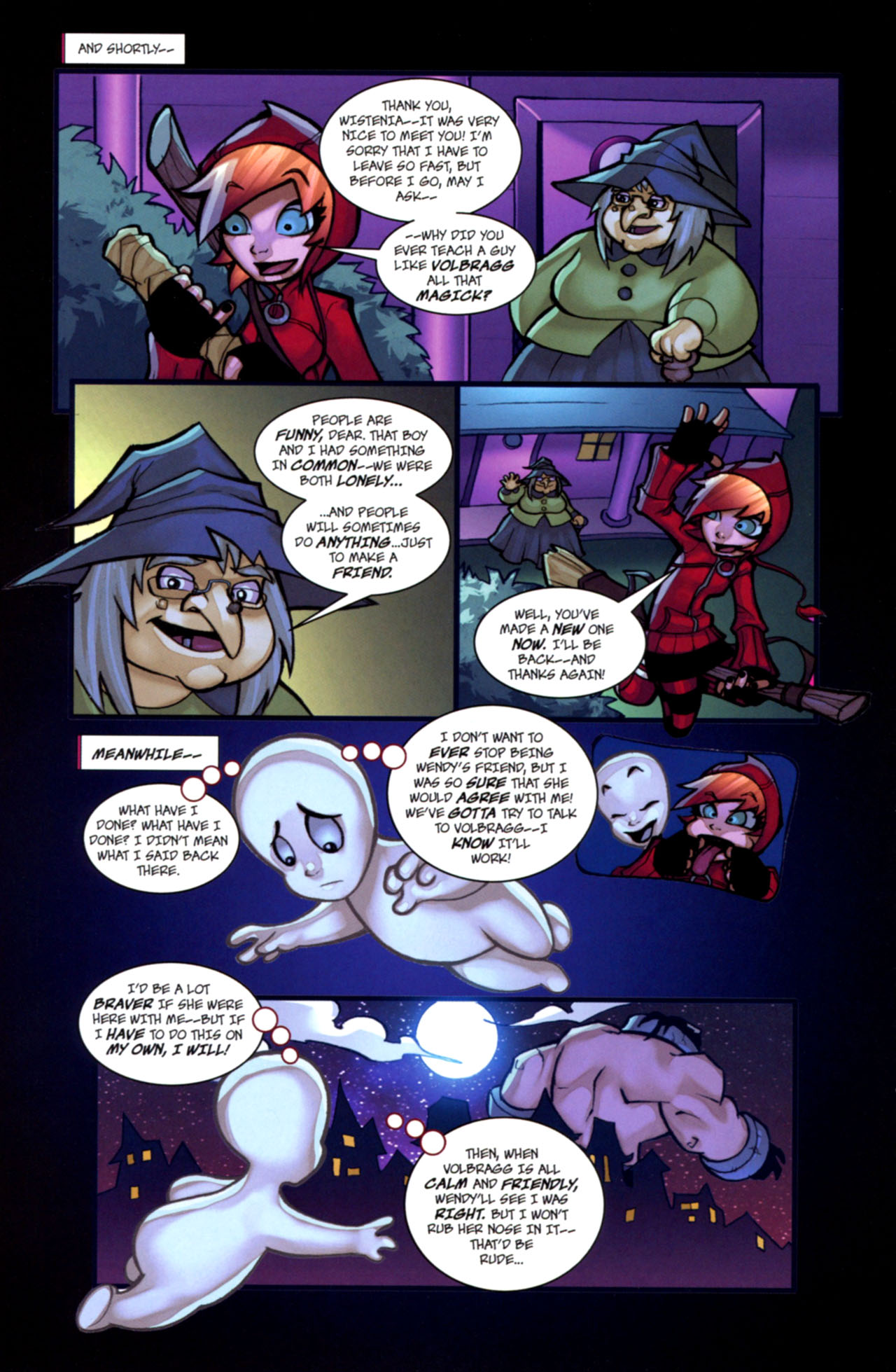 Casper and the Spectrals Issue #3 #3 - English 8