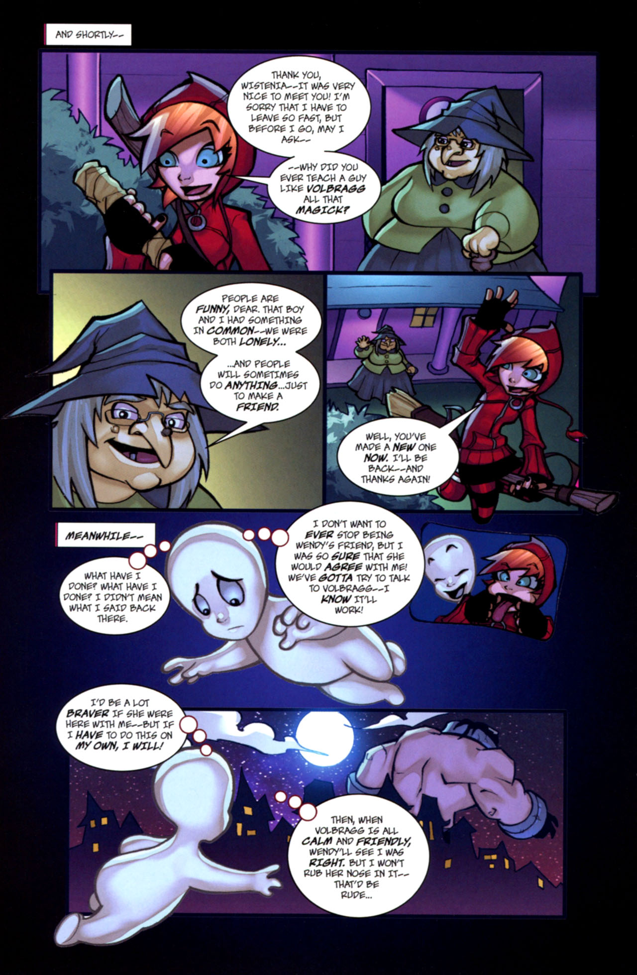 Read online Casper and the Spectrals comic -  Issue #3 - 8