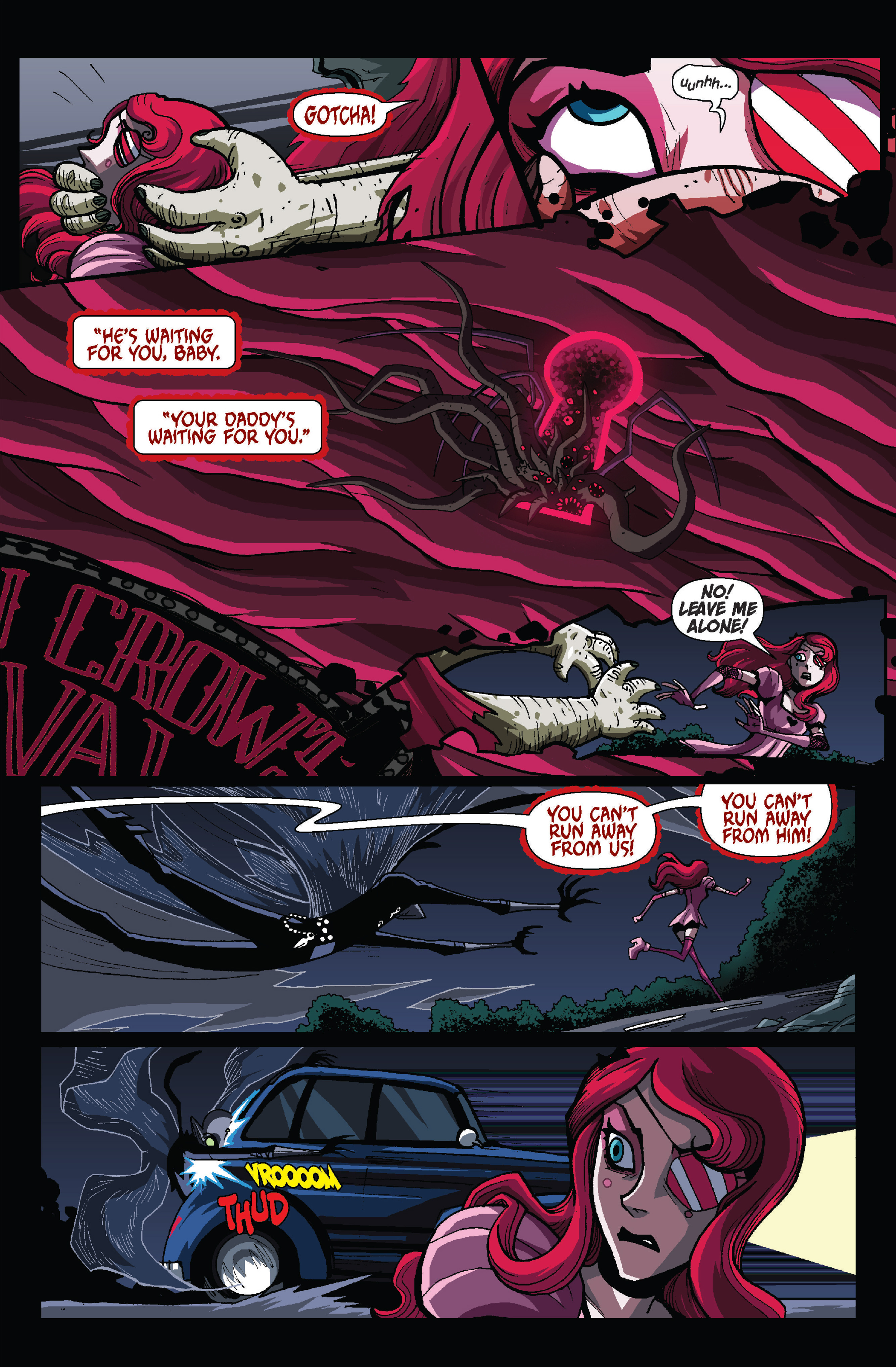 Read online Monster-Hunting Dummy comic -  Issue # Full - 22