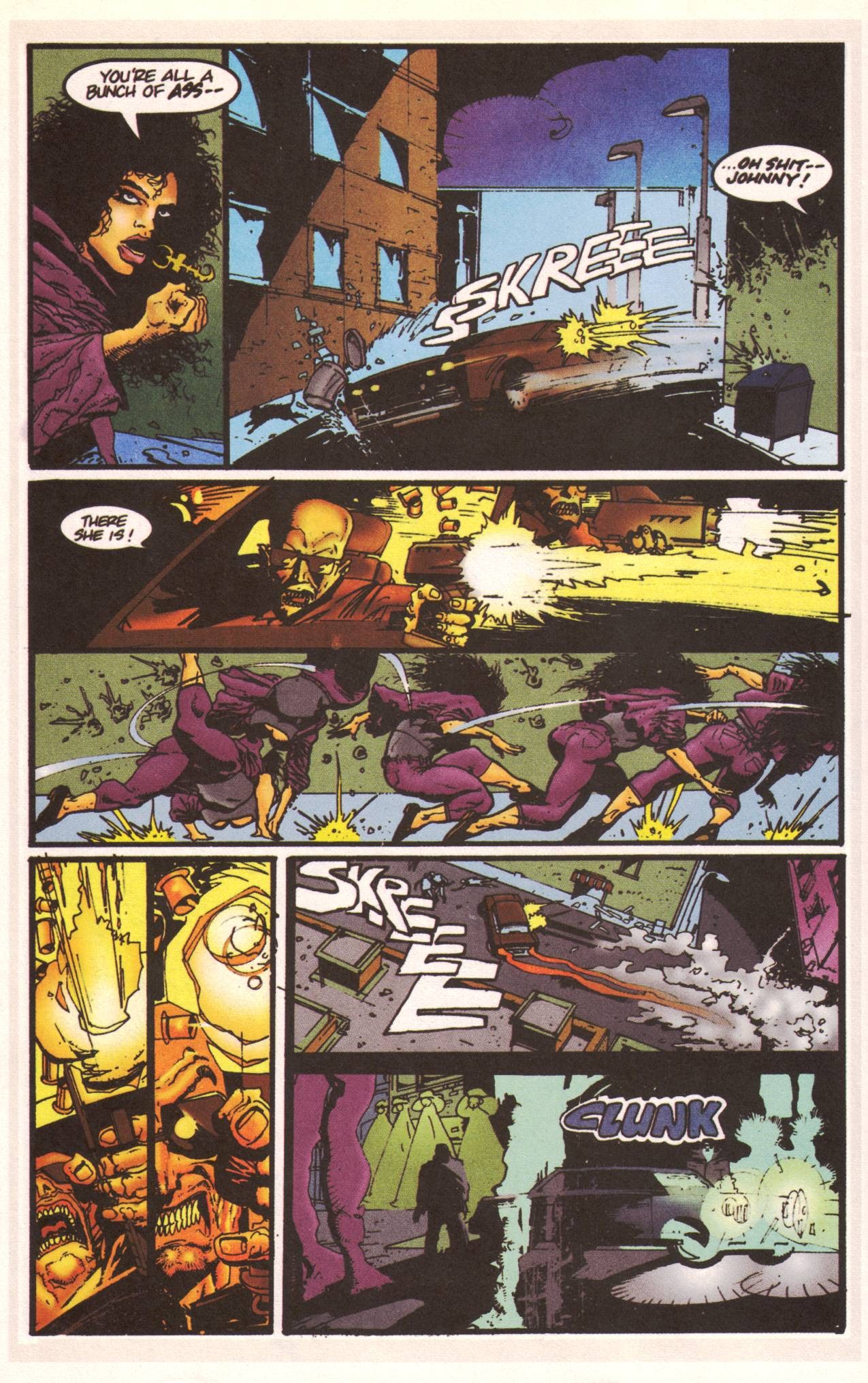 Read online Casey Jones & Raphael comic -  Issue # Full - 8
