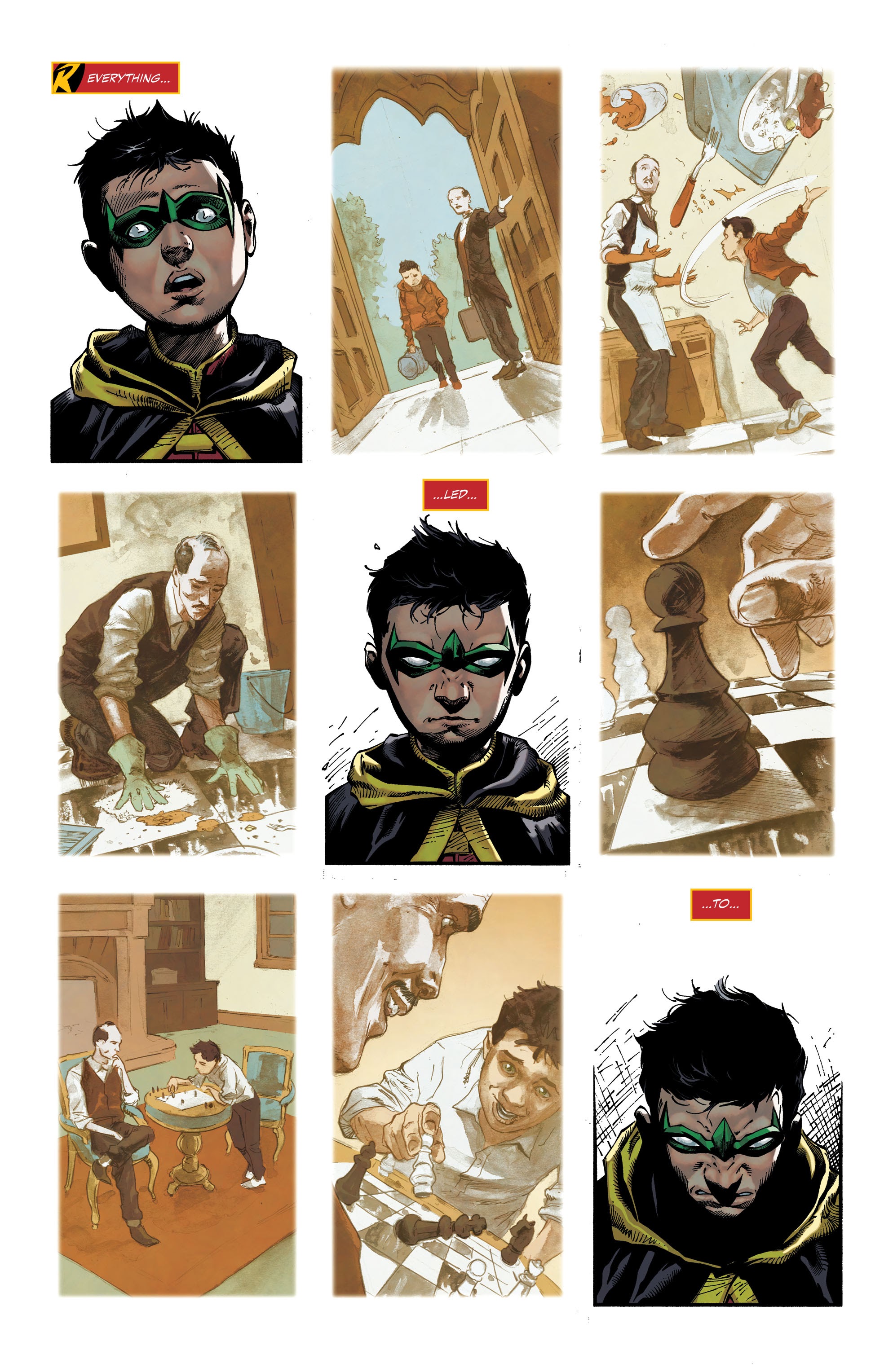 Read online Teen Titans (2016) comic -  Issue # Annual 2 - 3