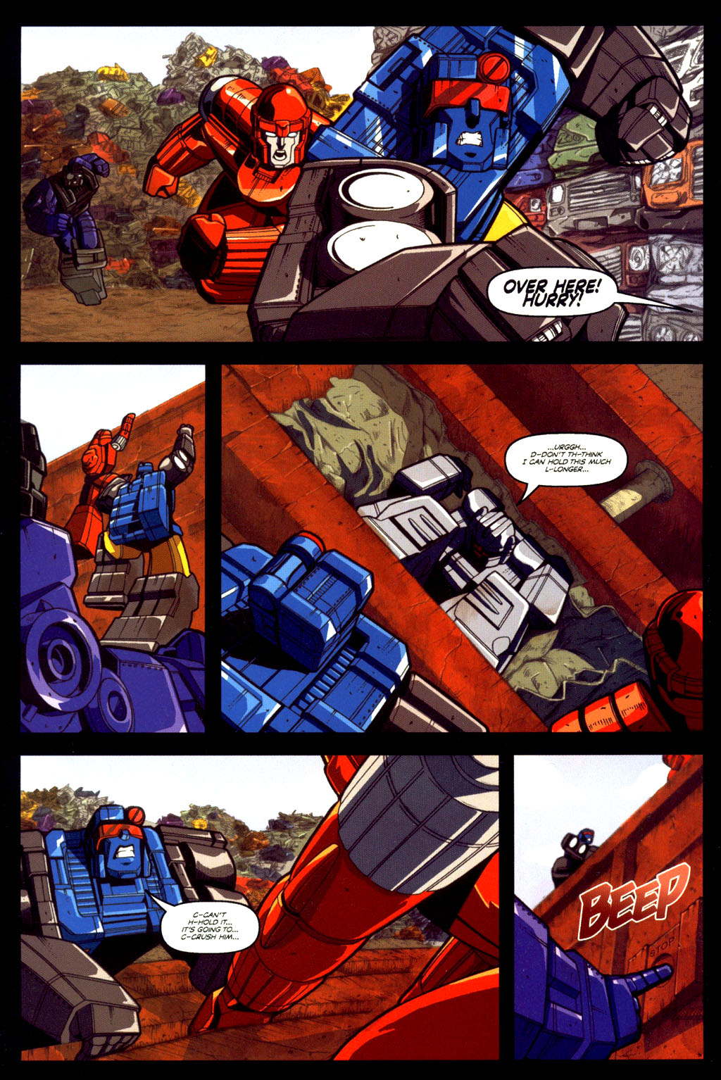 Read online Transformers Armada comic -  Issue #5 - 7