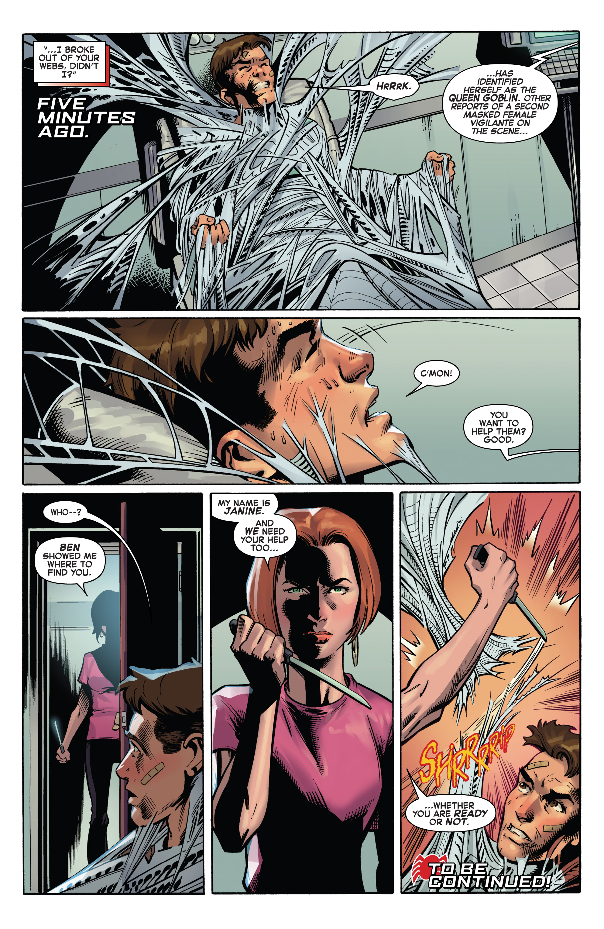 Read online The Amazing Spider-Man (2018) comic -  Issue #89 - 20