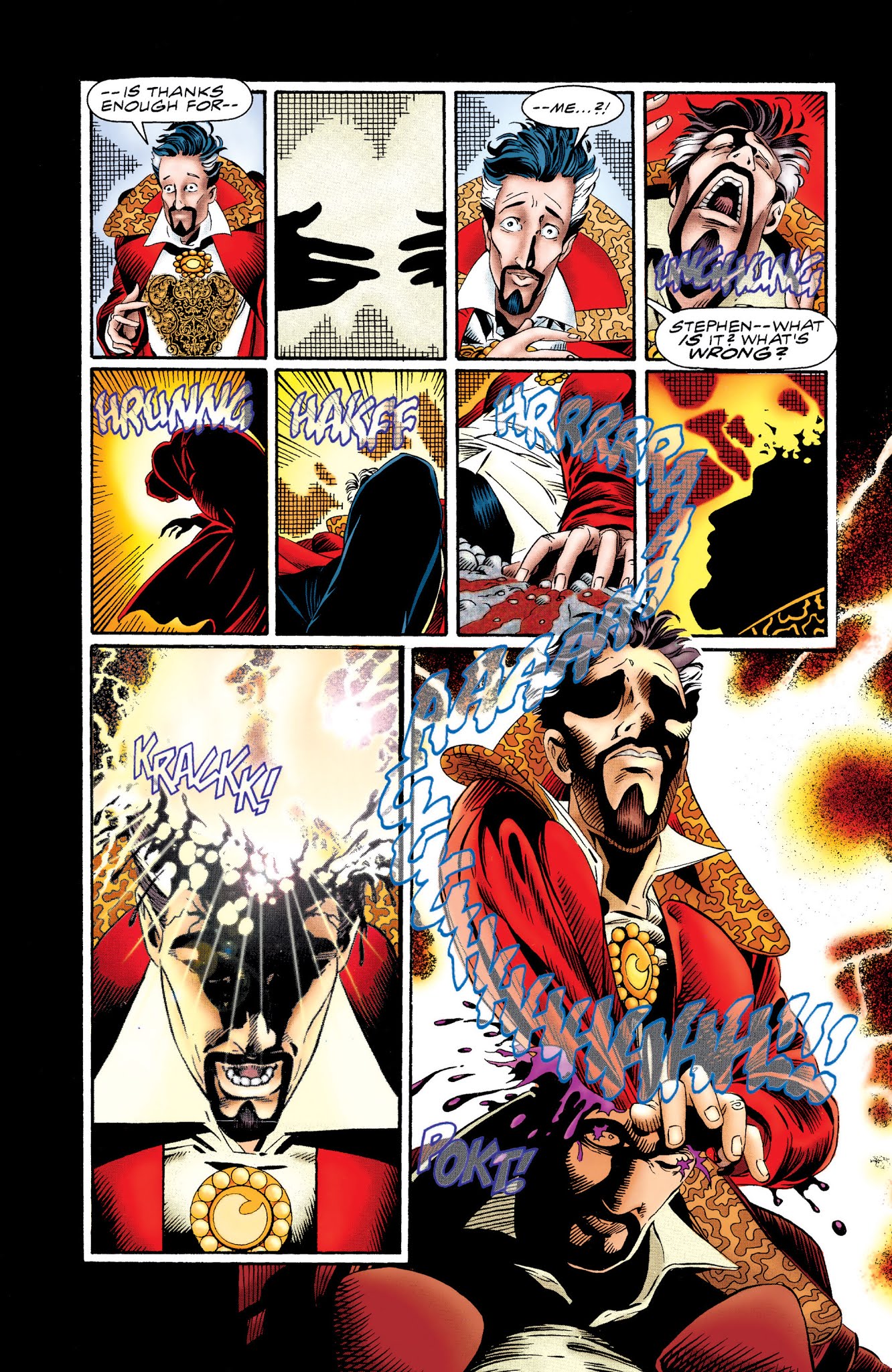 Read online Doctor Strange Epic Collection: Afterlife comic -  Issue # TPB (Part 4) - 85