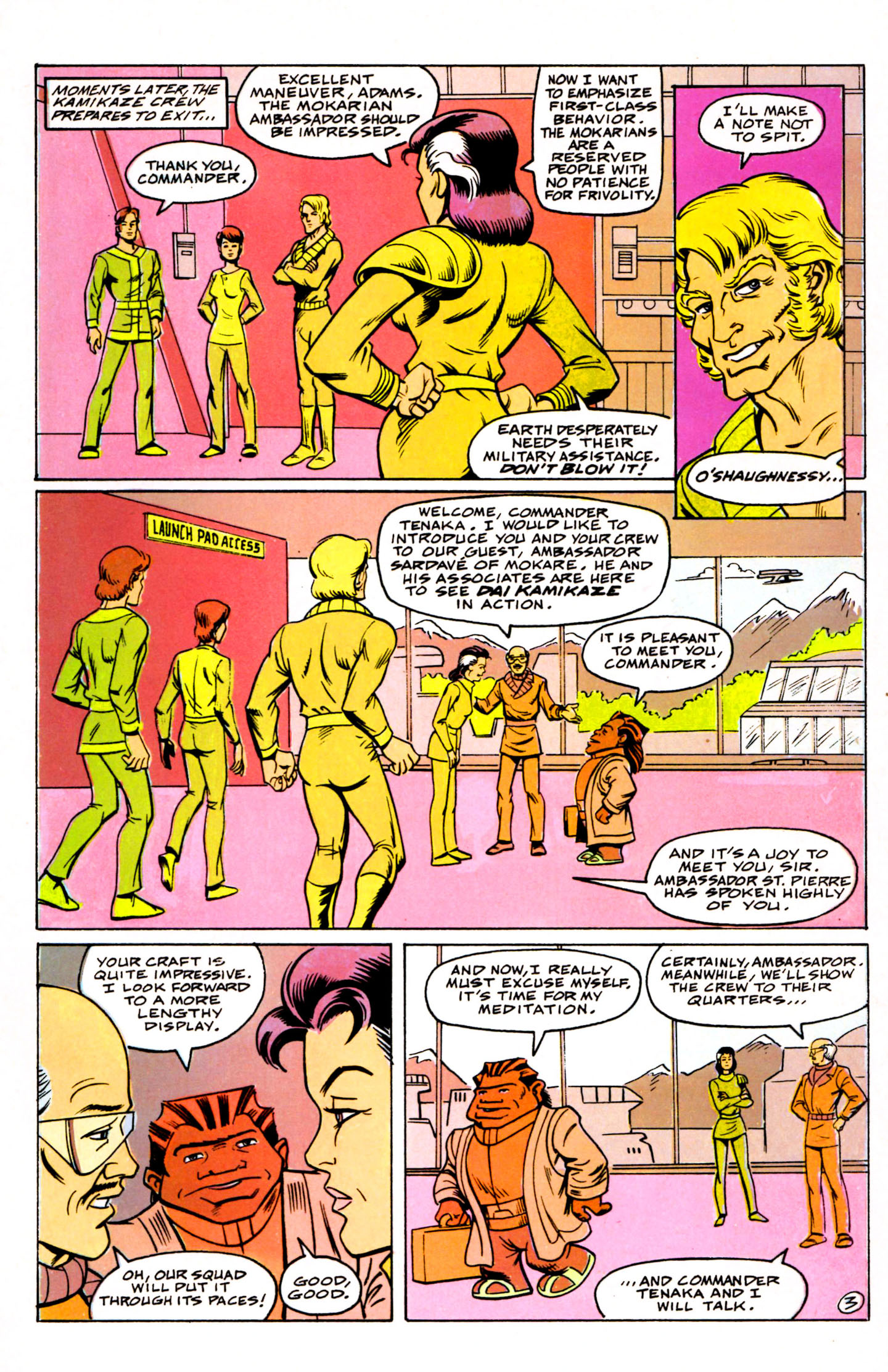 Read online Dai Kamikaze! comic -  Issue #7 - 5