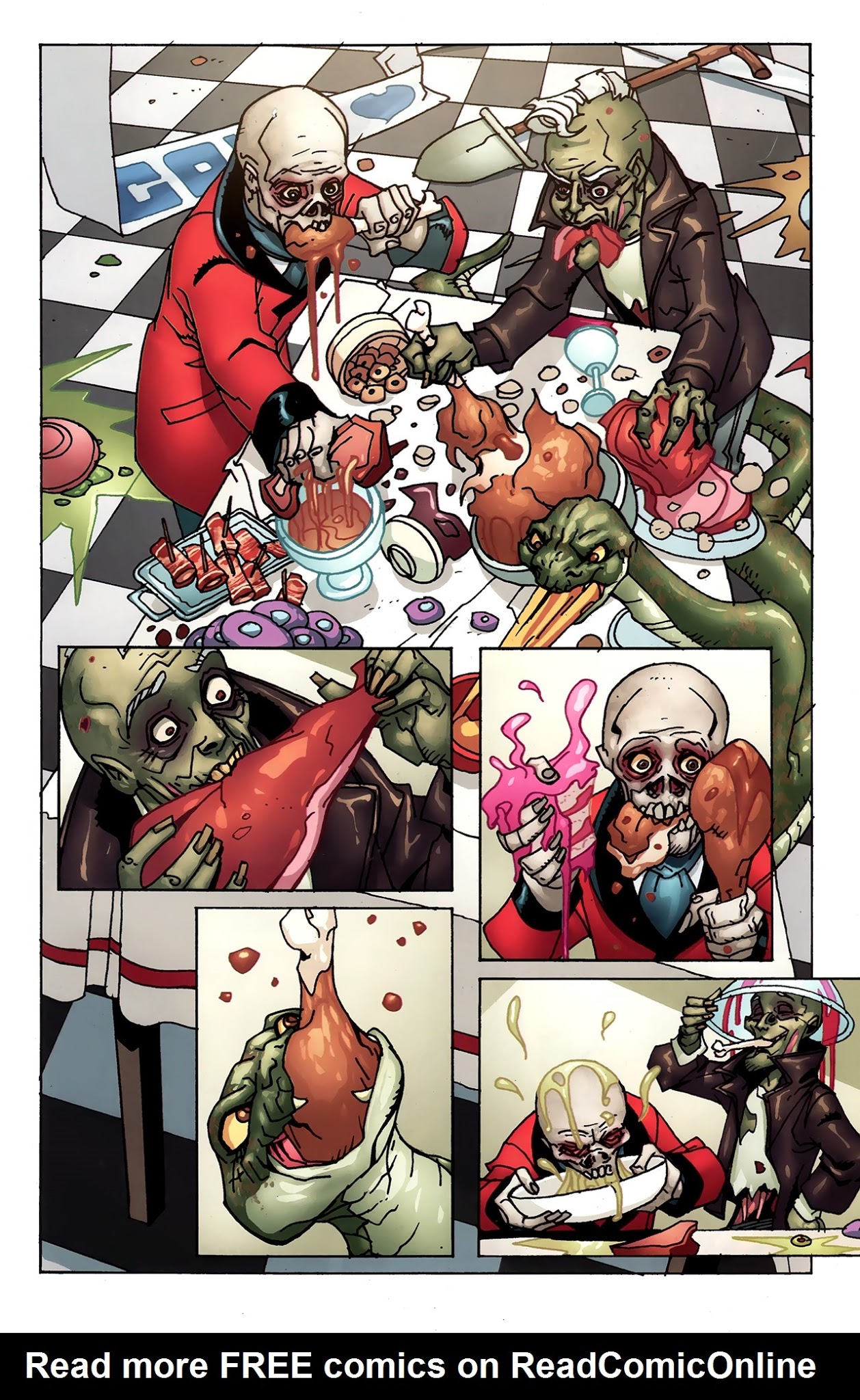 Read online Welcome To Tranquility: One Foot In The Grave comic -  Issue #3 - 15