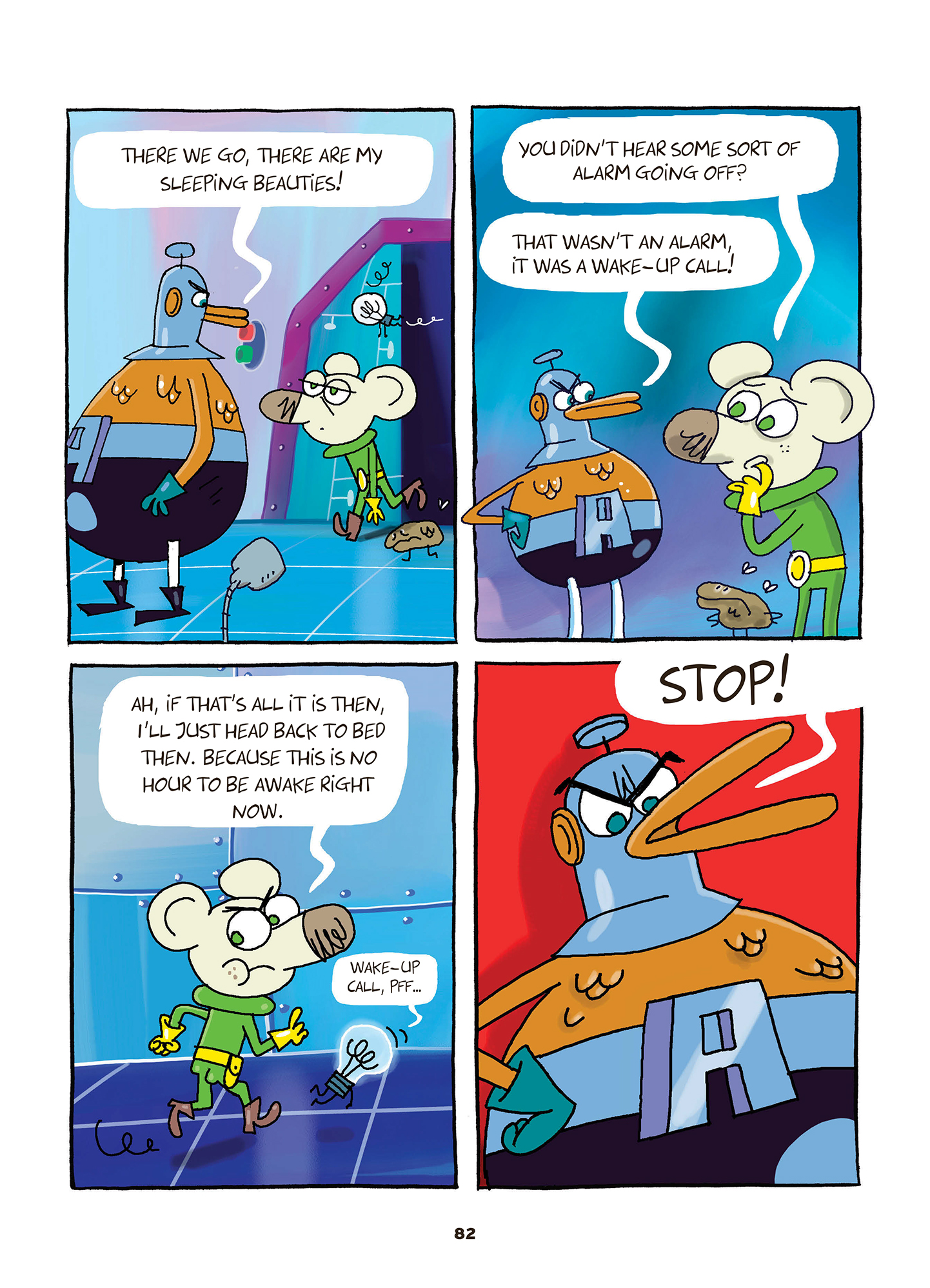 Read online Astro Mouse and Light Bulb comic -  Issue # TPB - 84