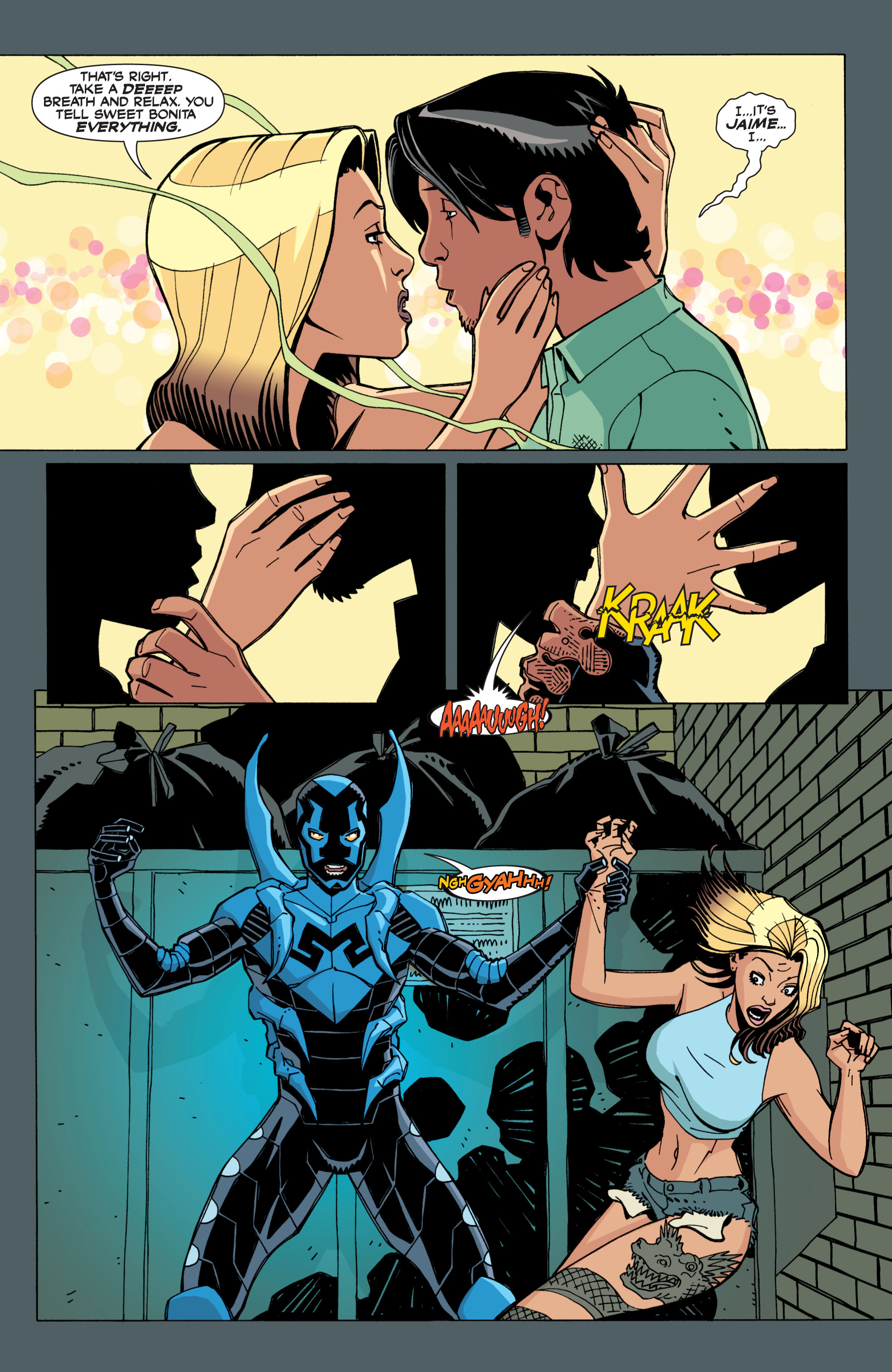 Read online Blue Beetle (2006) comic -  Issue #2 - 17