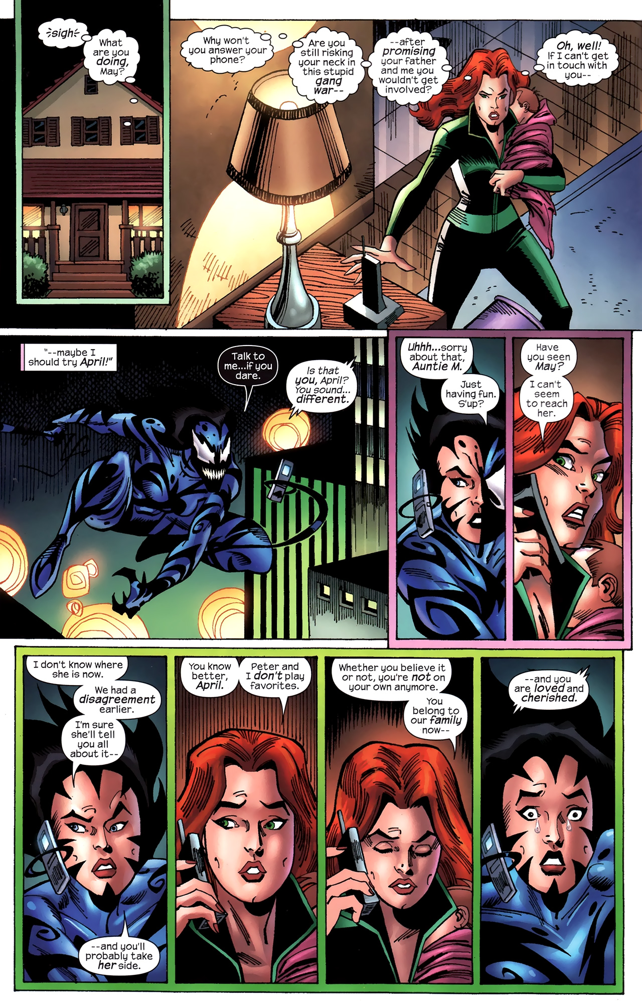 Read online Spectacular Spider-Girl comic -  Issue #3 - 8