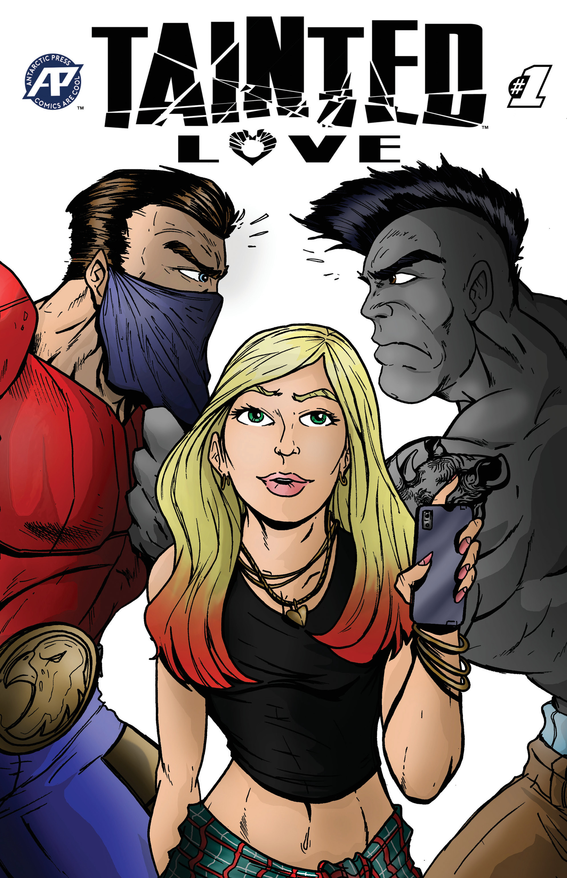 Read online Tainted Love comic -  Issue #1 - 1