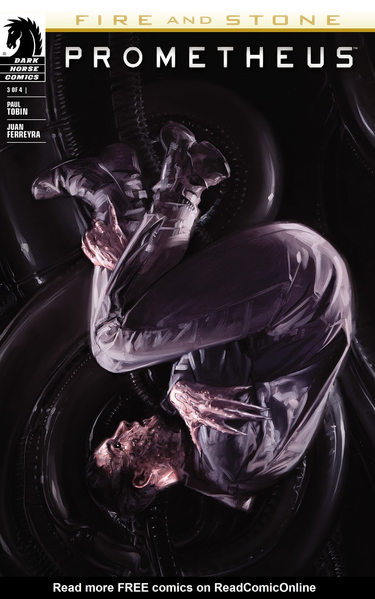 Read online Prometheus: Fire and Stone comic -  Issue #3 - 1