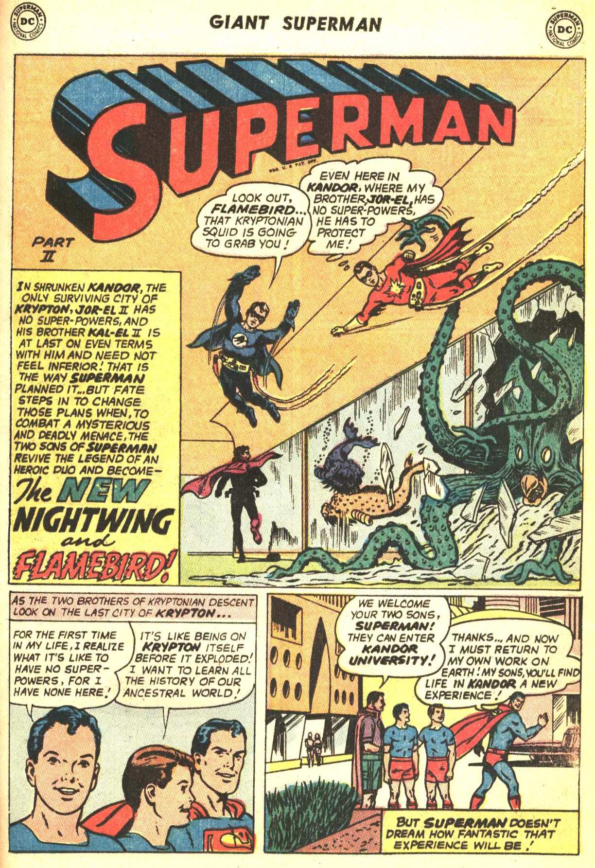 Read online Superman (1939) comic -  Issue #222 - 36
