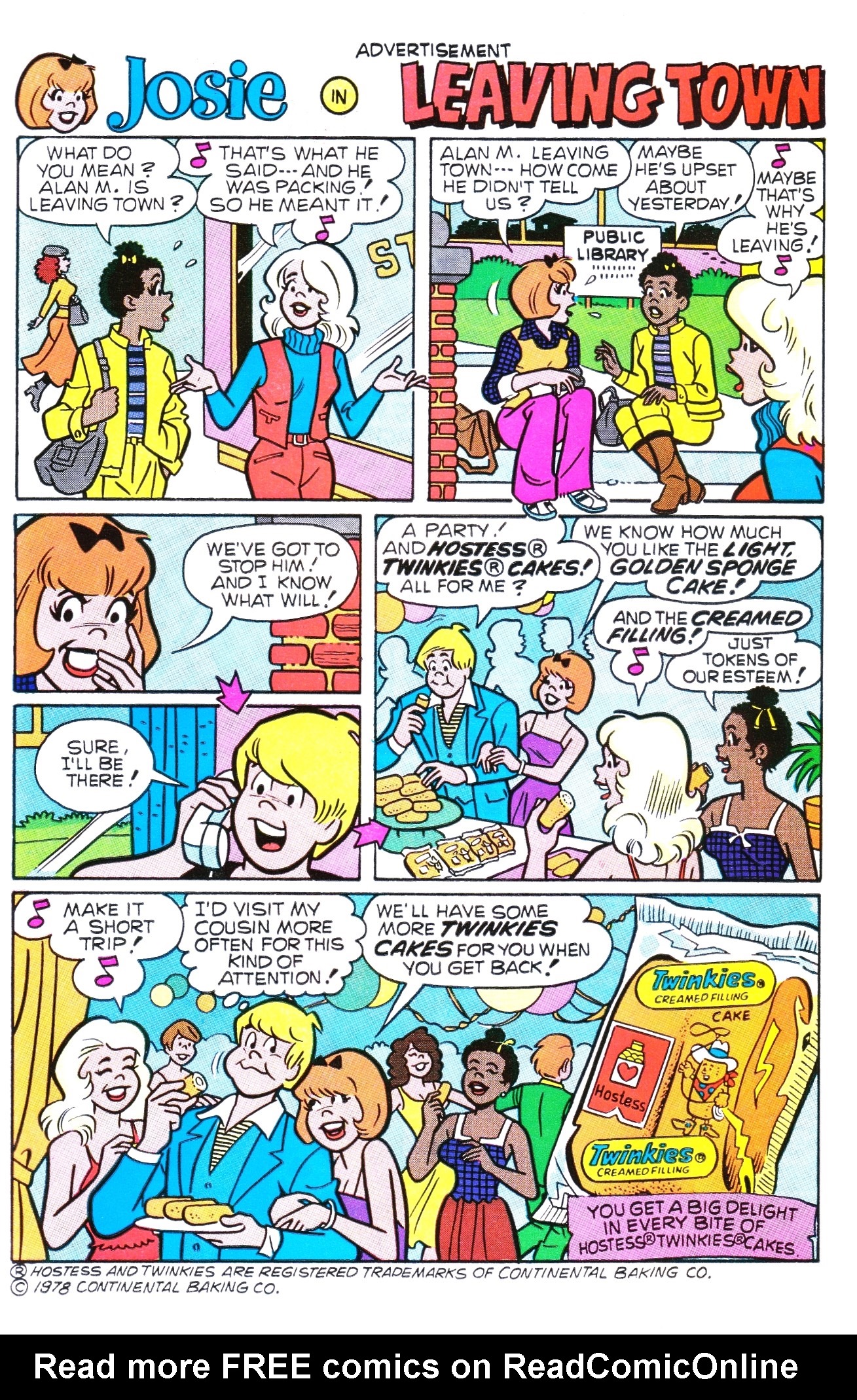 Read online Archie and Me comic -  Issue #109 - 2