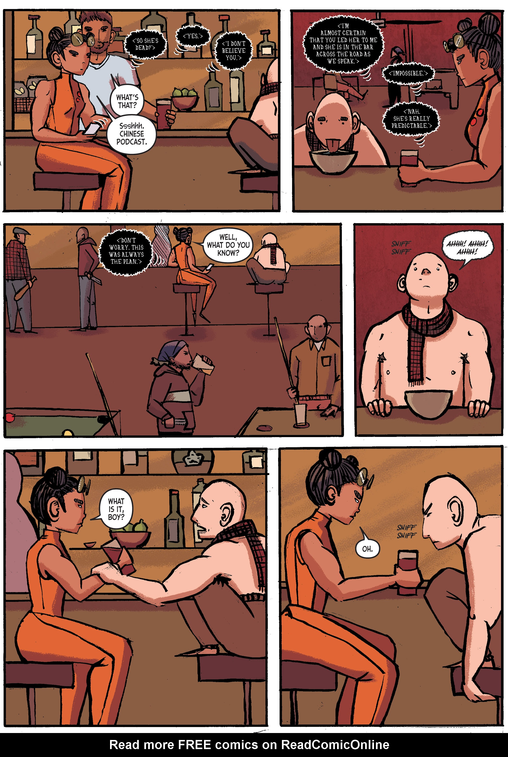 Read online Mi Sweethart comic -  Issue #2 - 6