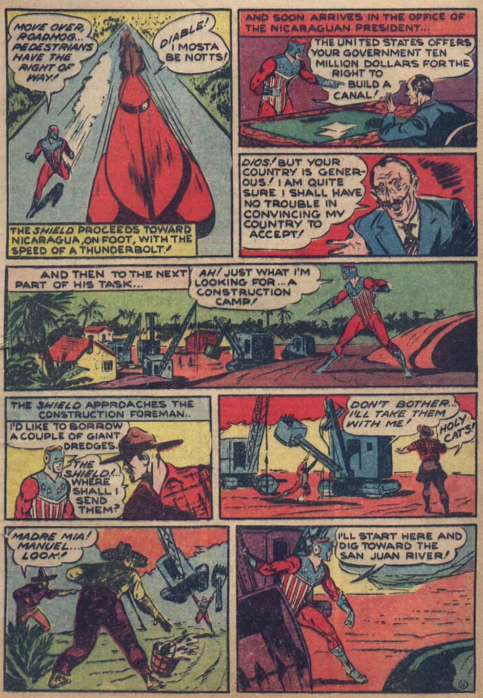 Read online Pep Comics comic -  Issue #6 - 13