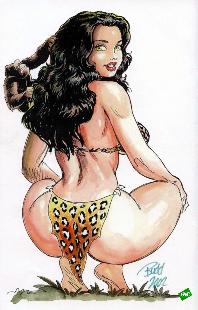 Read online Cavewoman: Prehistoric Pinups comic -  Issue #3 - 24