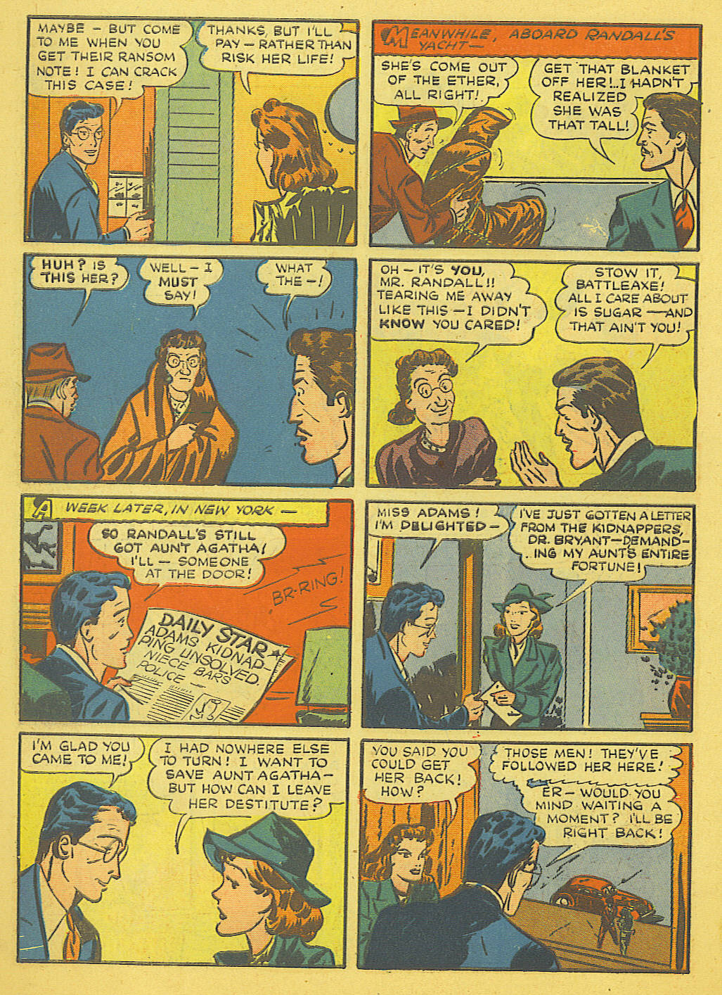 Read online Startling Comics comic -  Issue #7 - 6