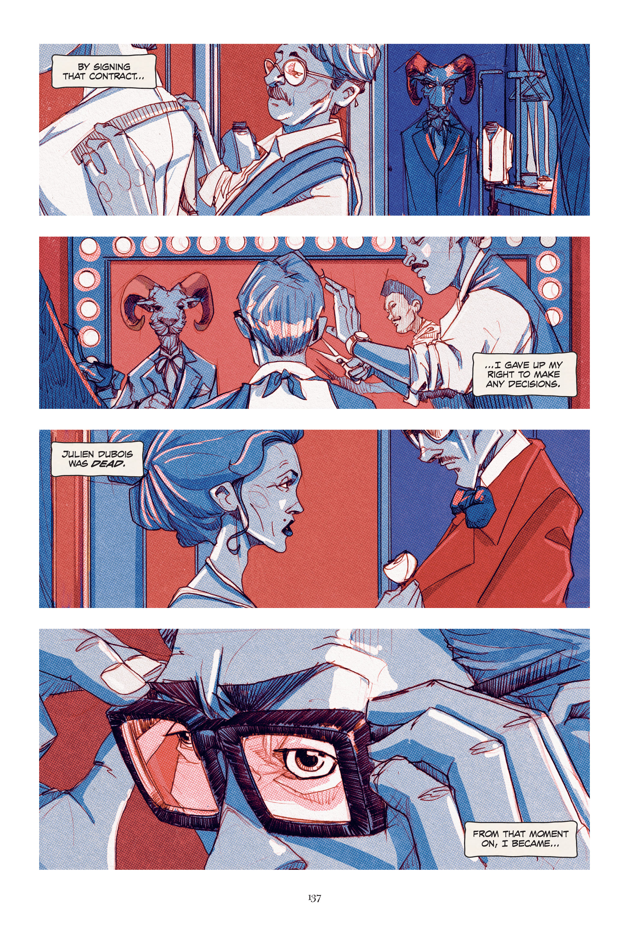 Read online Ballad for Sophie comic -  Issue # TPB (Part 2) - 35